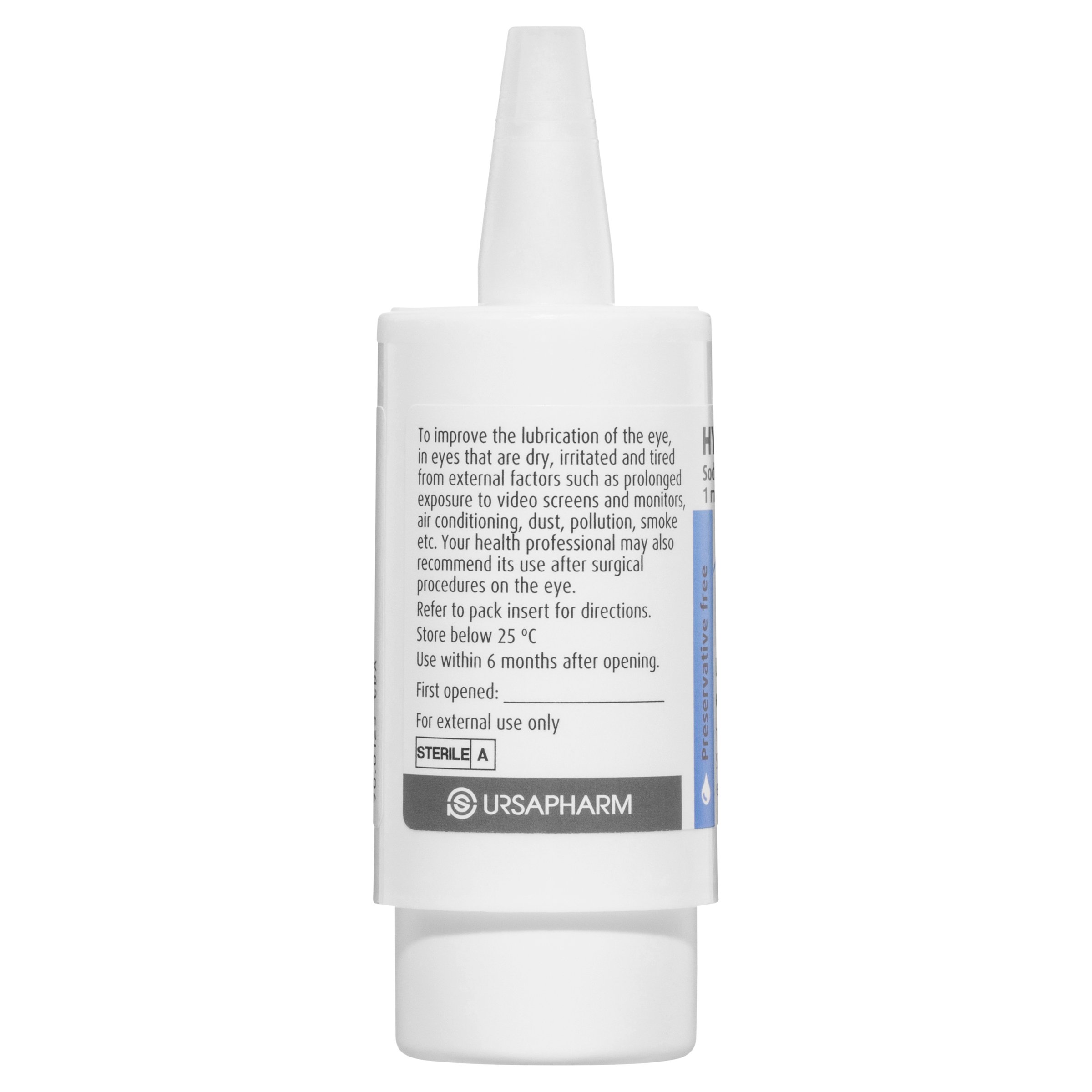 Hylo-Fresh Lubricating Eye Drops 1mg/ml - 10ml - Image 8
