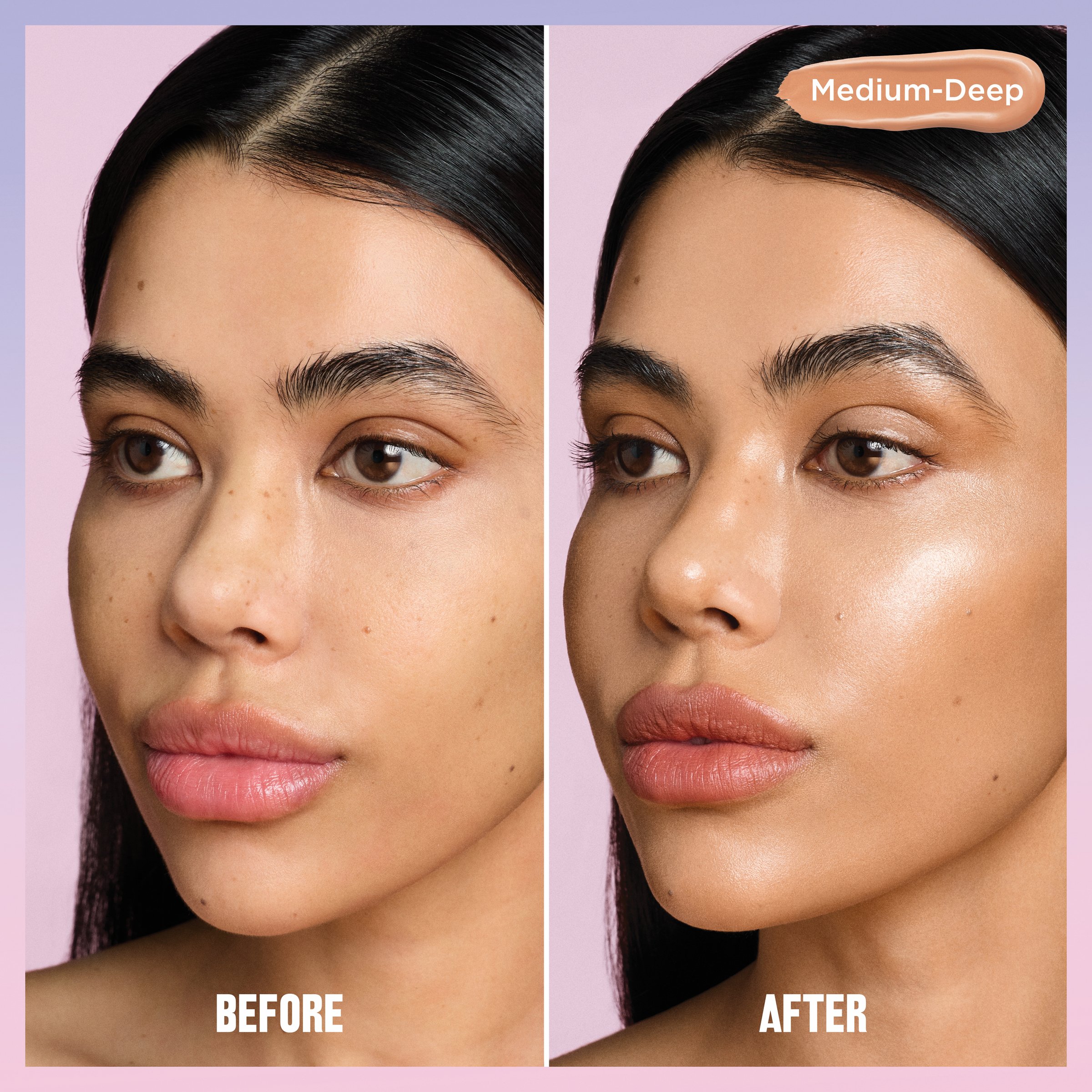 Revlon Illuminance Glow Filter Medium-Deep 008 - 1 each - Image 4