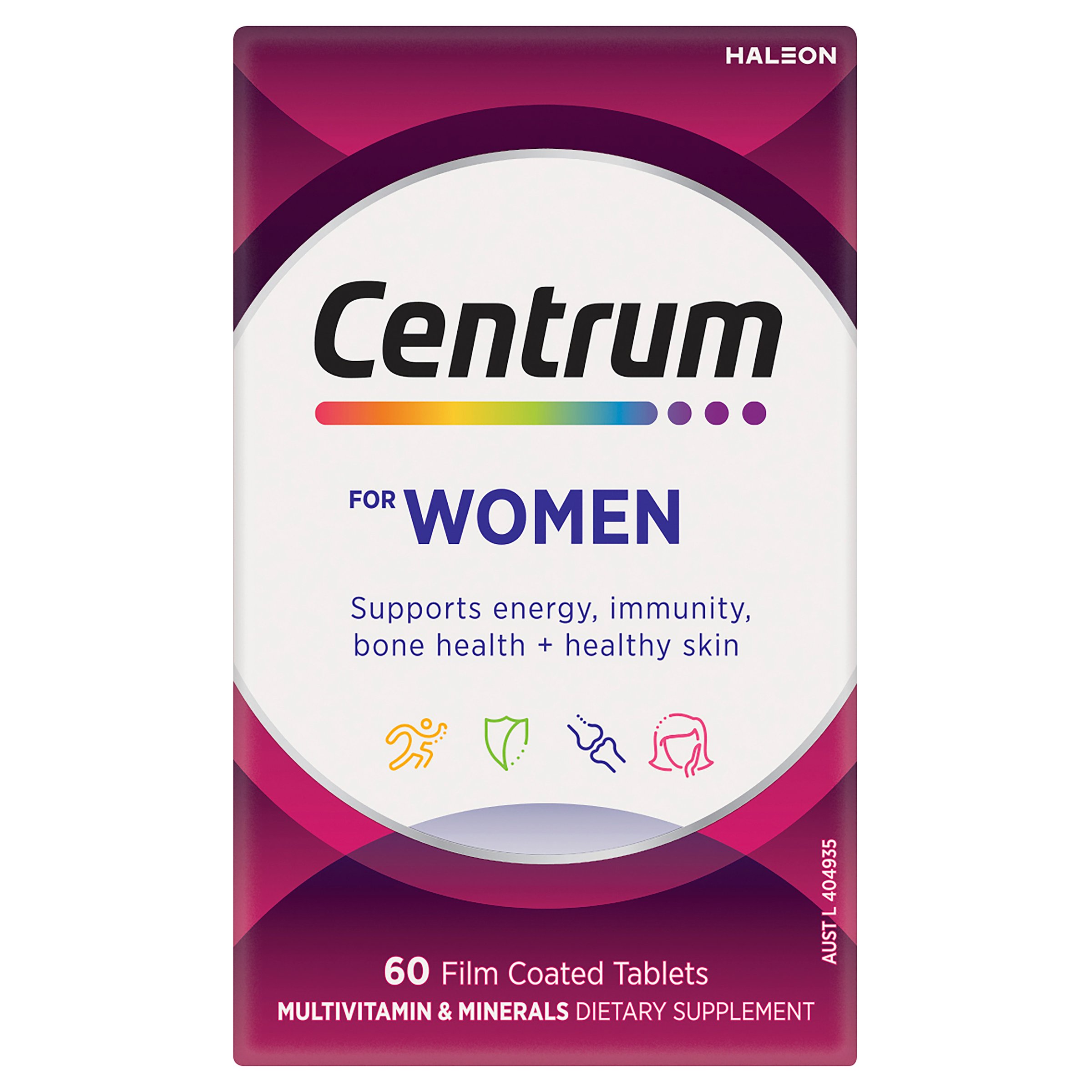 Centrum For Women 60 tablets - Image 1