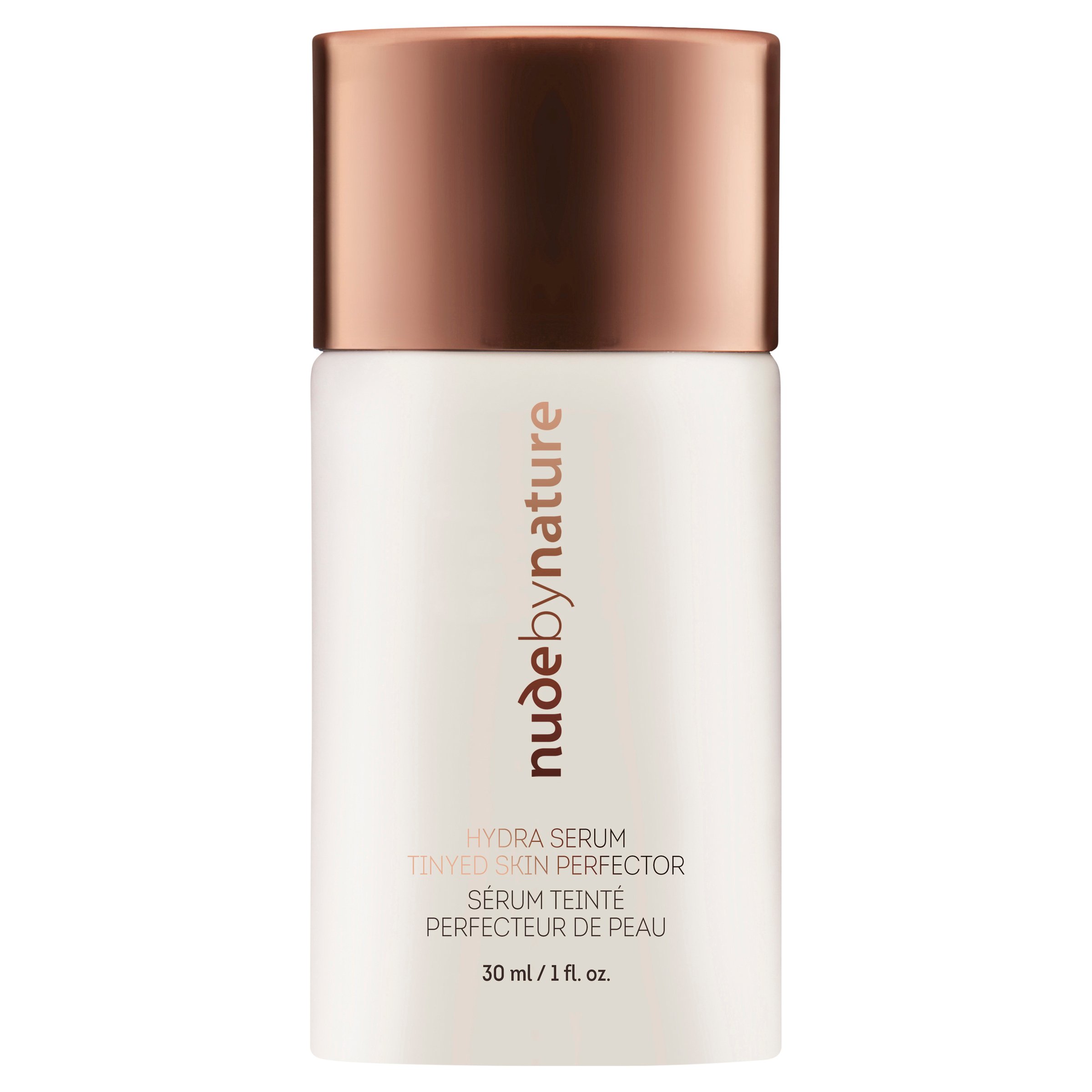 Nude By Nature Hydra Serum Tinted Skin Perfector 03 Nude Beige 30ml - Image 1