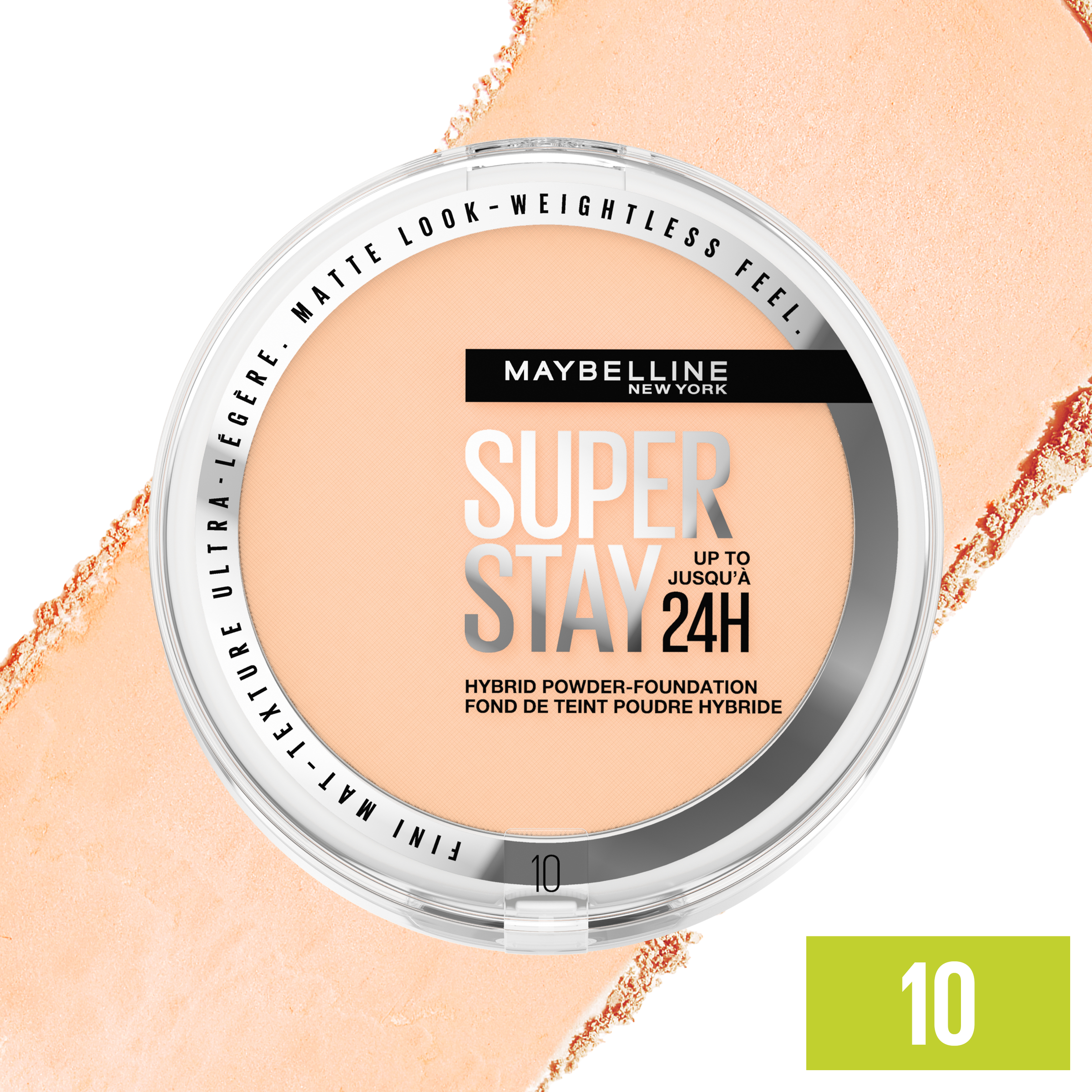 Maybelline Superstay 24Hr Powder 10 Ivory 1 each - Image 4