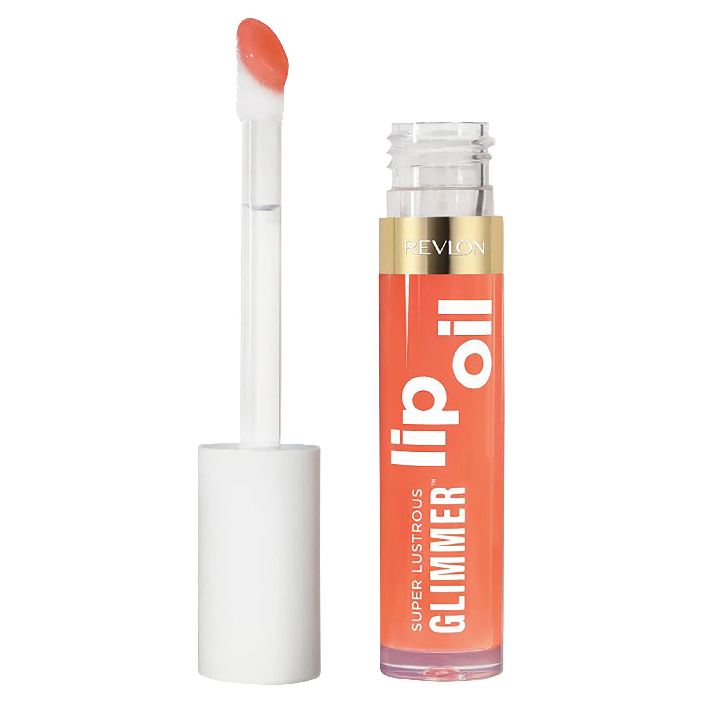 Revlon Glimmer Lip Oil Miss Coral 1 each - Image 7