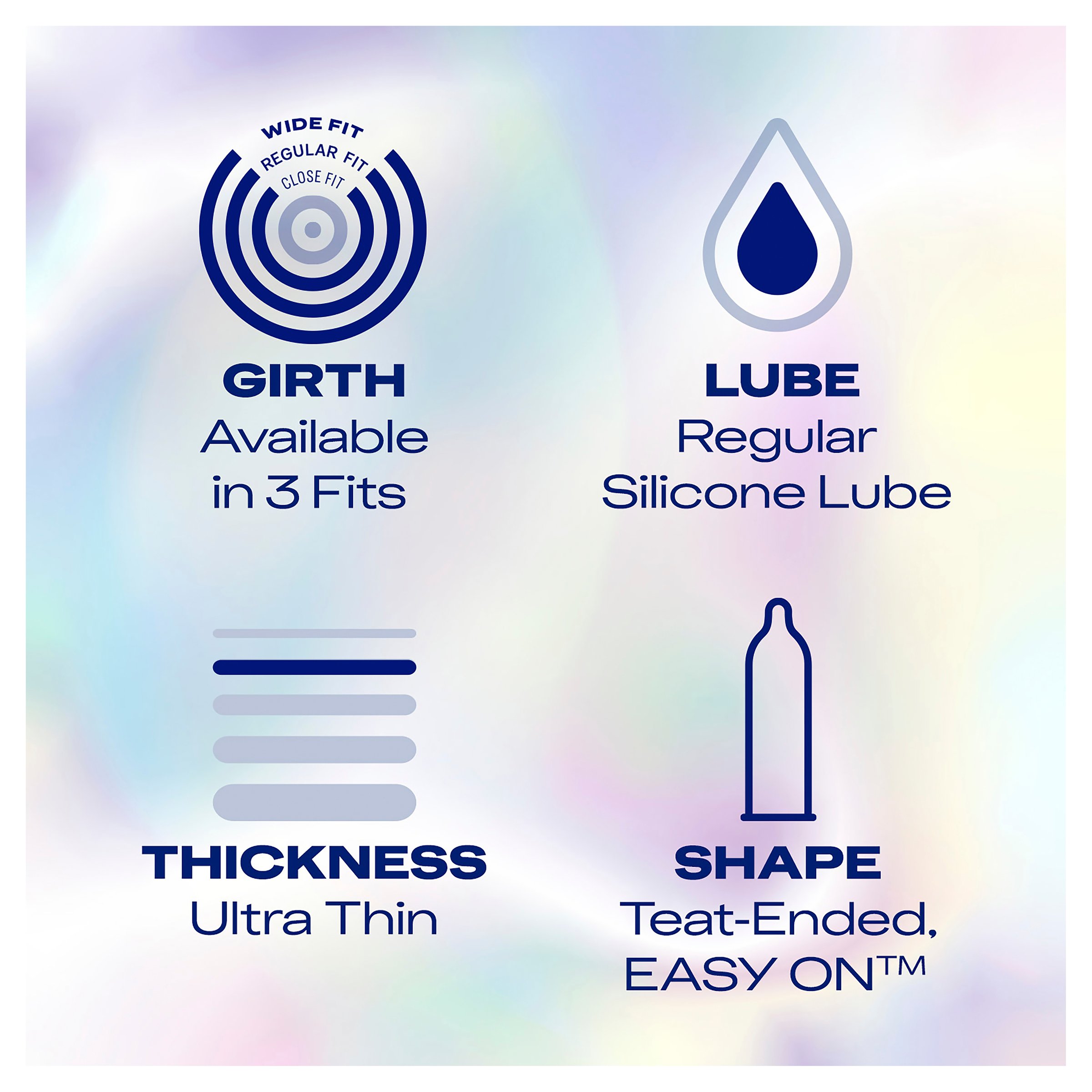 Durex Invisible Ultra Thin Regular Fit Condoms 10 pack - Image 7