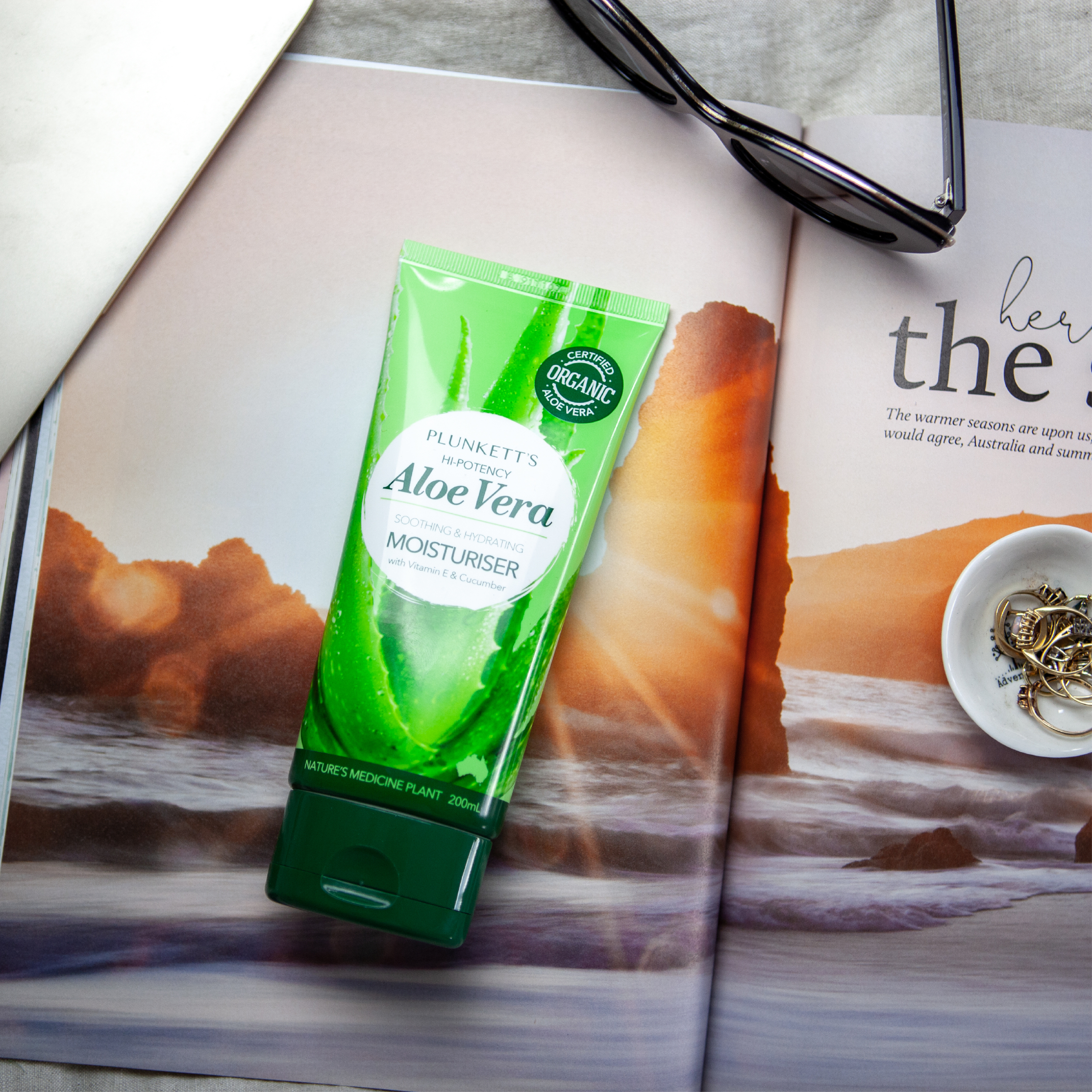 Plunkett's Aloe Vera Hi-Potency Moisturiser Lotion 200ml - Image 12