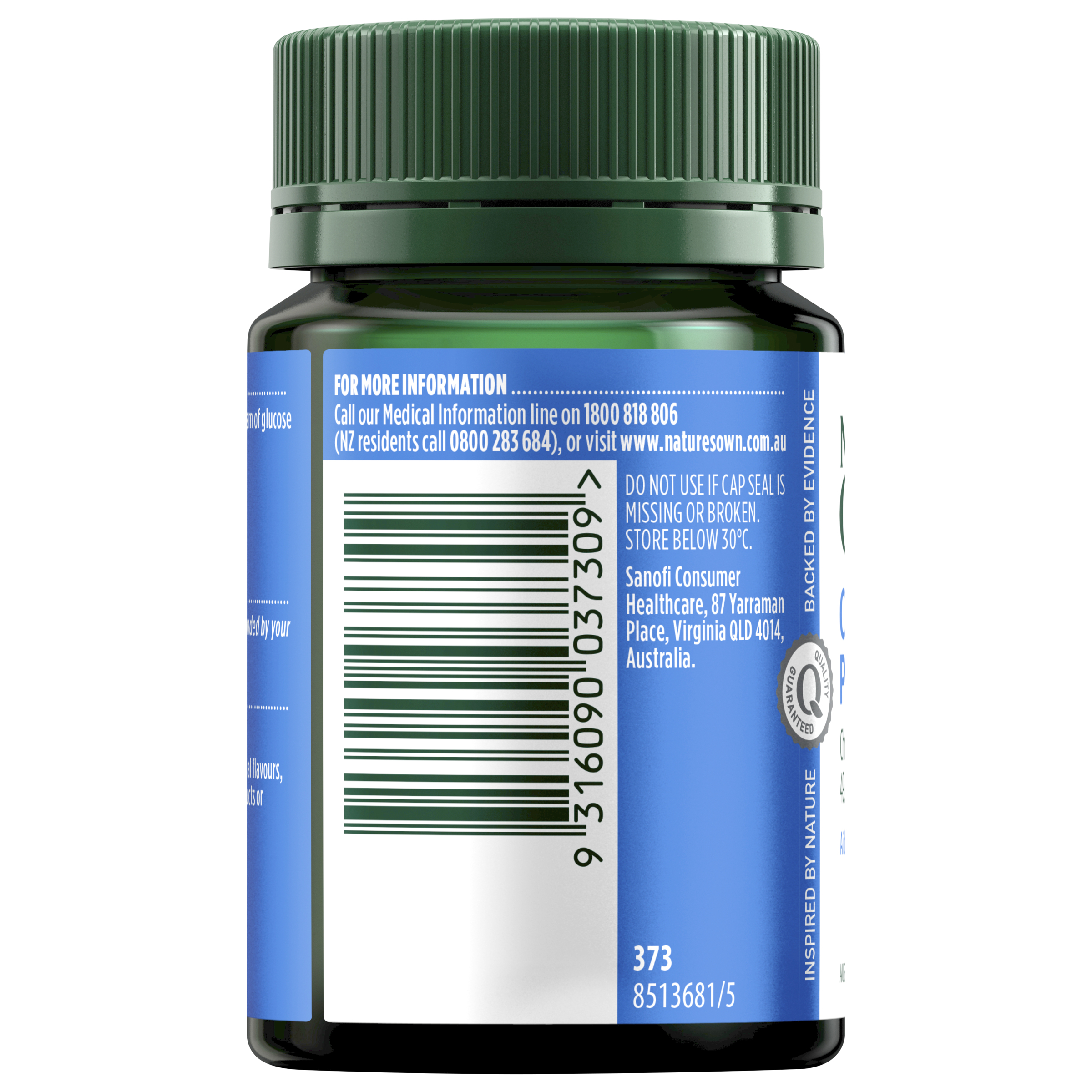 Nature's Own Chromium Picolinate 200 tablets - Image 3