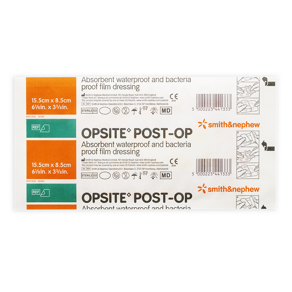 Opsite Post-Op 15.5cm X 8.5cm - 1 each - Image 1