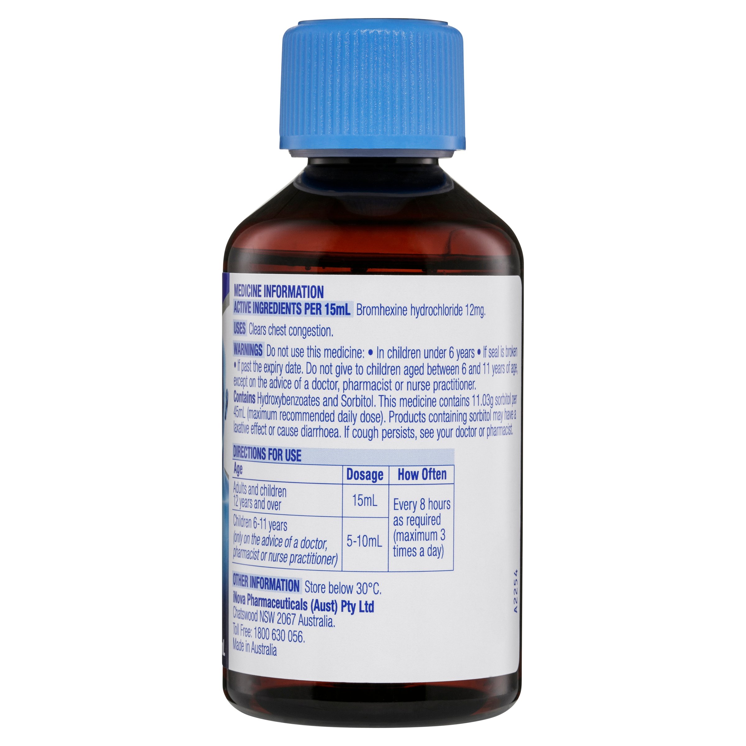 Duro-Tuss Chesty Cough Liquid Regular 200ml - Image 3