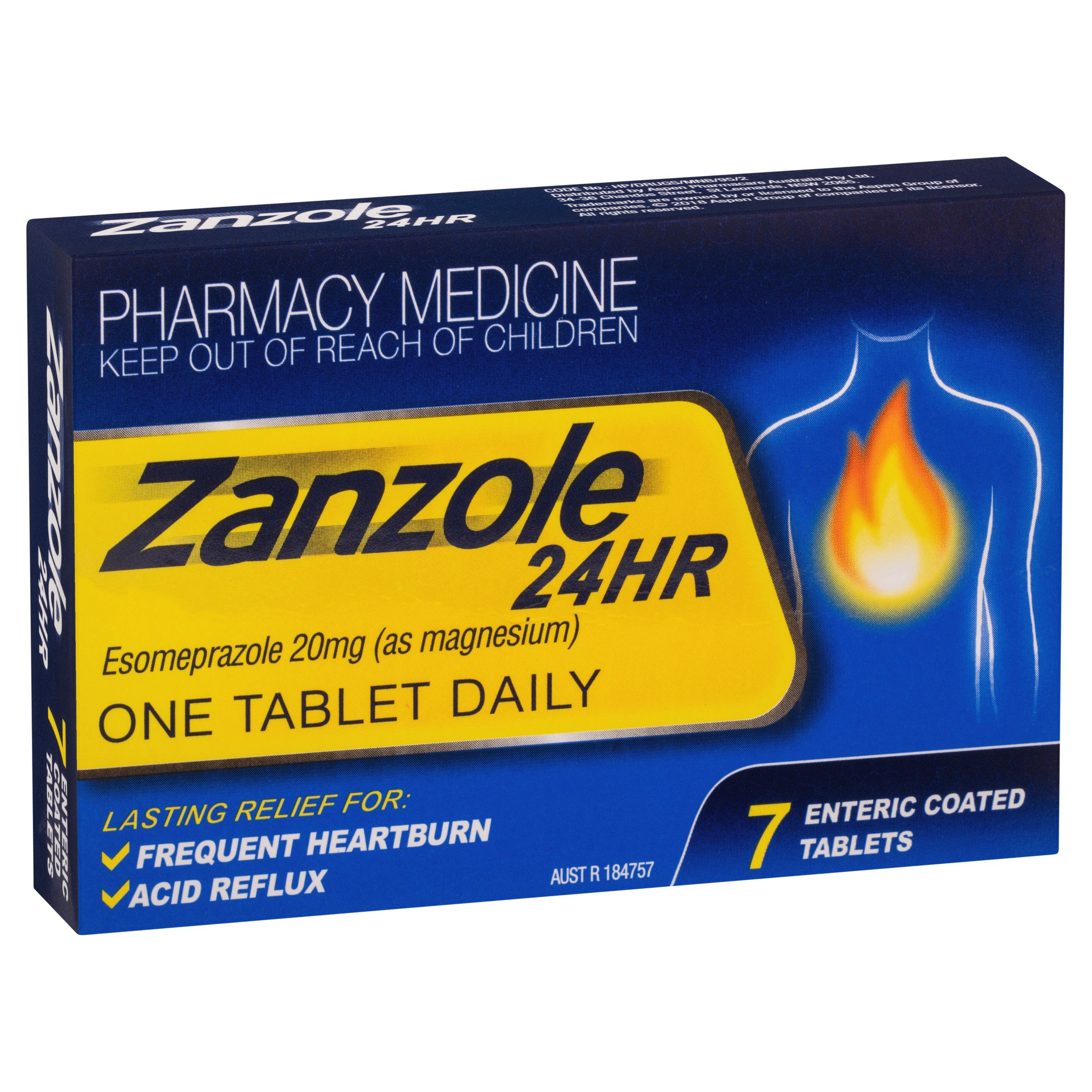 Zanzole 20mg - 7 tablets - Image 6