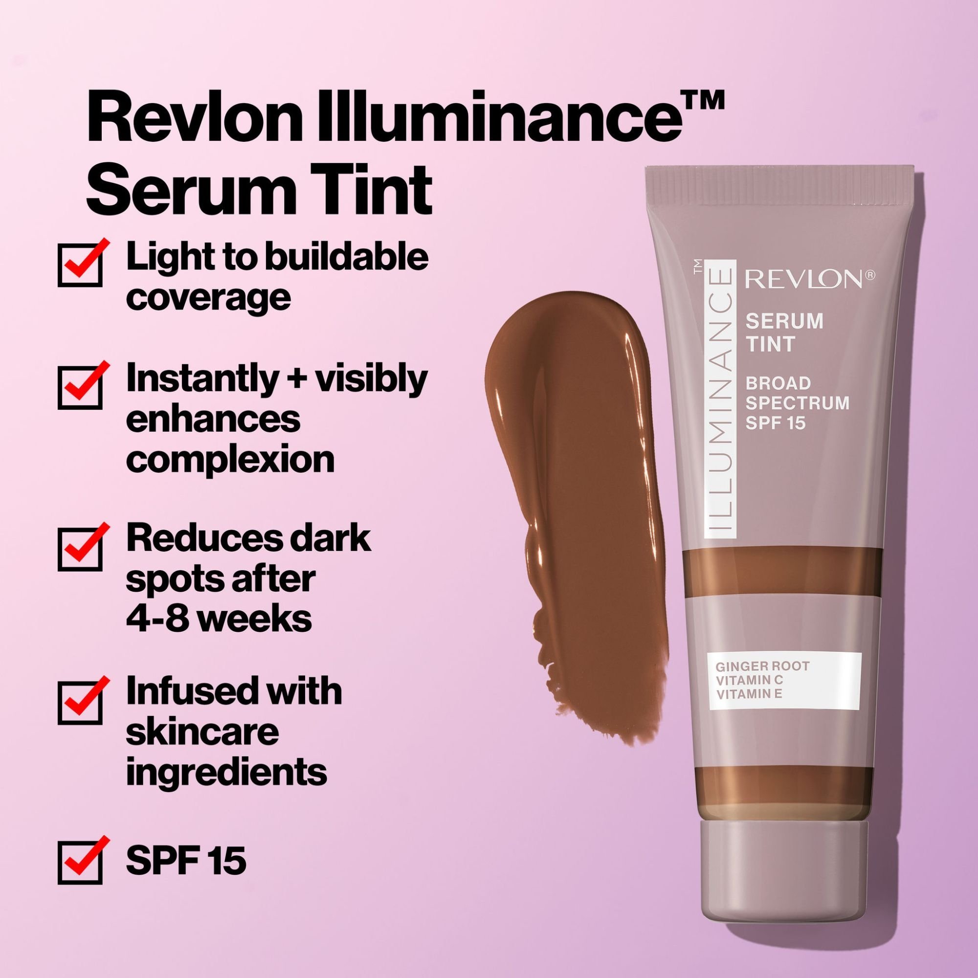 Revlon Illuminance Serum Tint Brulee 1 each - Image 4