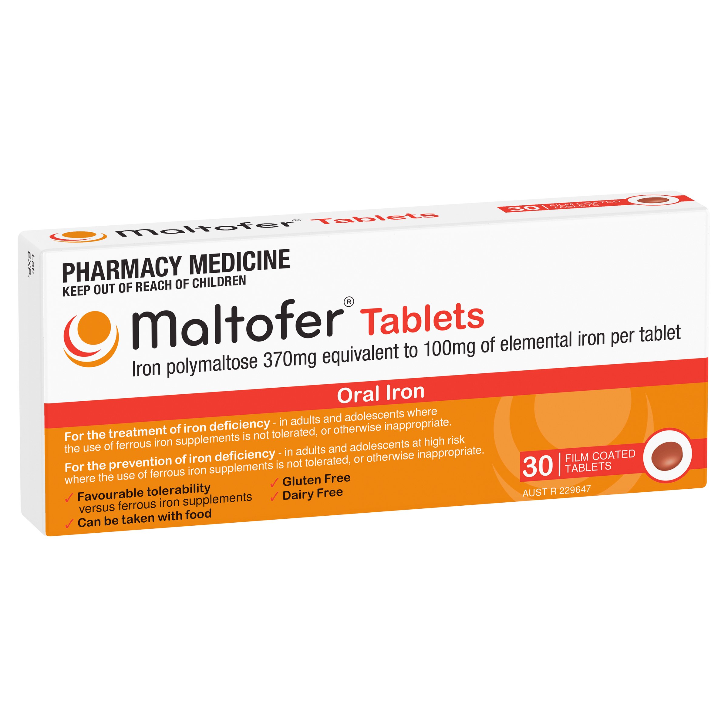 Maltofer 30 tablets - Image 12