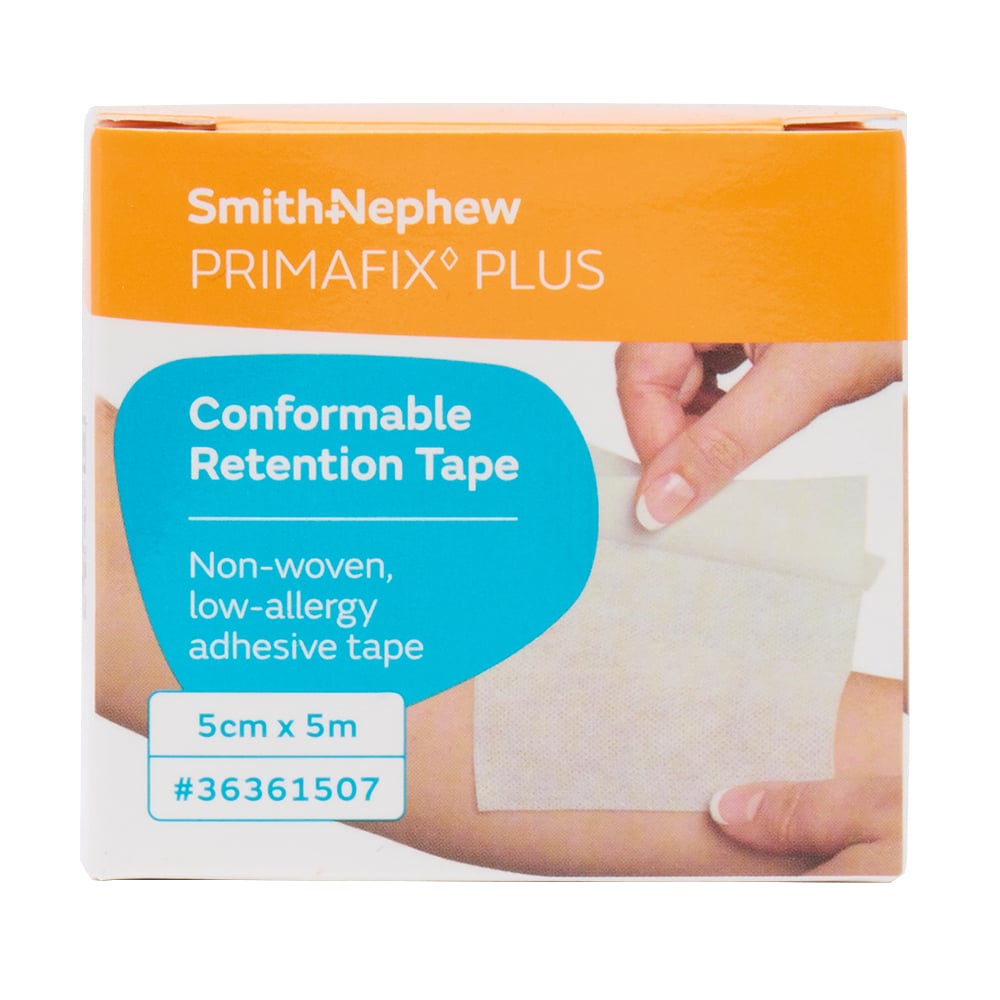 Primafix Plus 5cm X 5m - 1 roll - Image 1