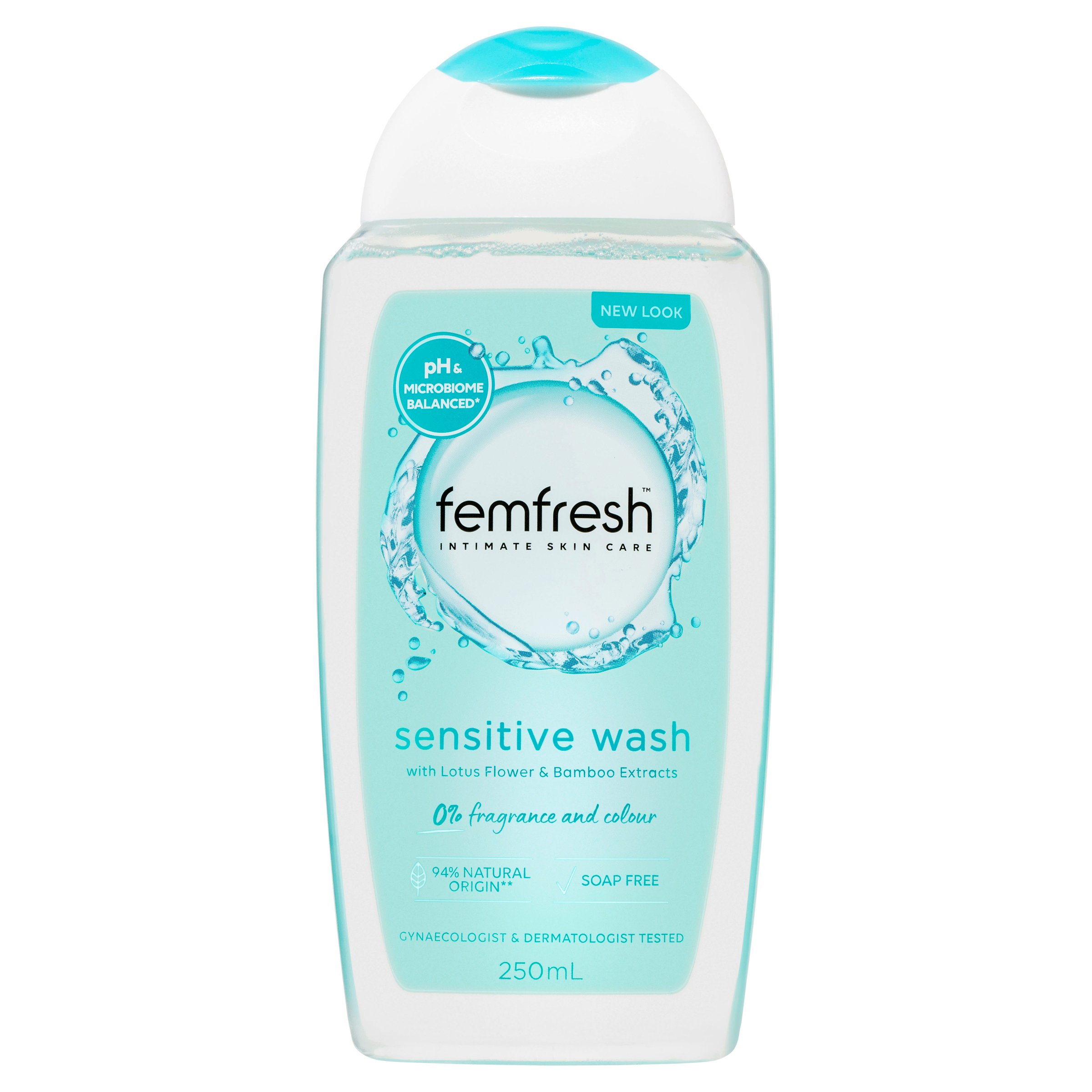 Femfresh Sensitive Wash 250ml - Image 1