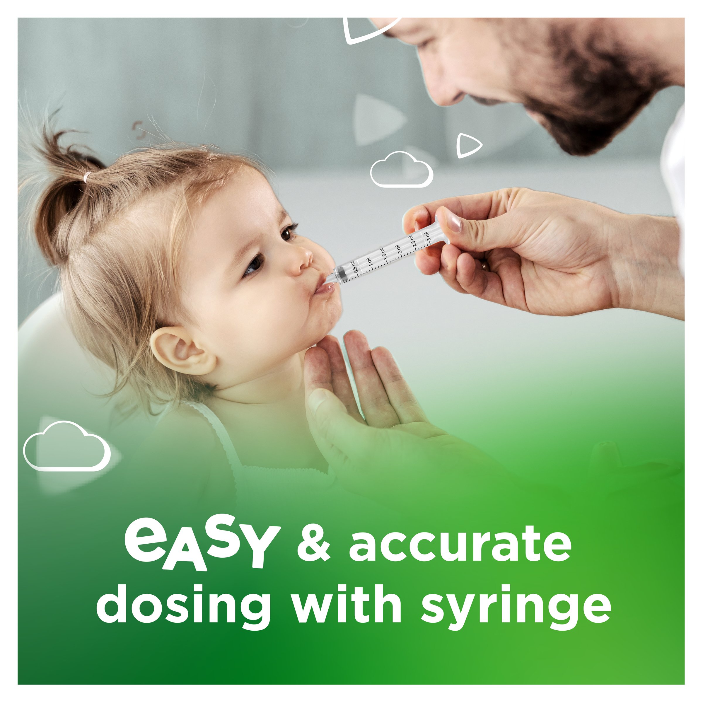 Panadol Children 1 Month to 1 Year Baby Drops With Dosing Device 20ml - Image 5