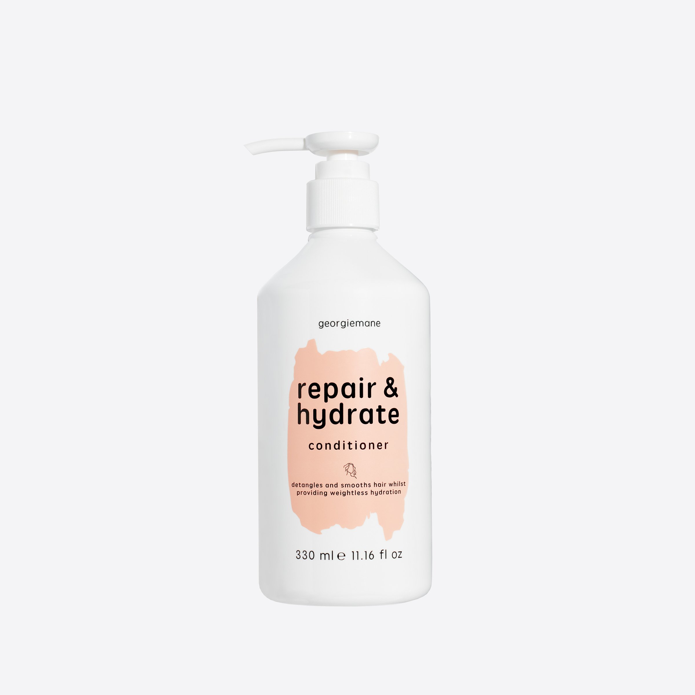Georgiemane Repair & Hydrate Conditioner 330ml - Image 1