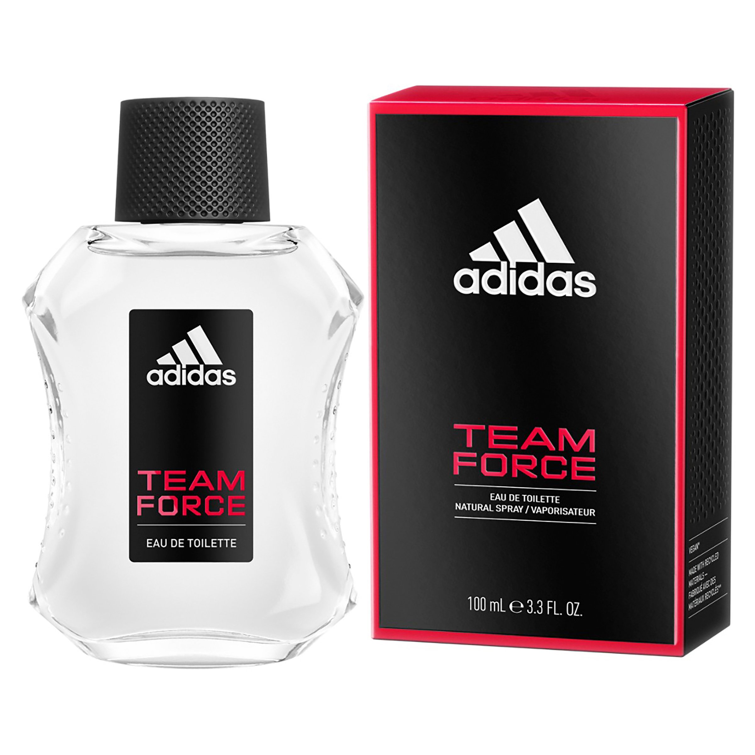 Adidas Team Force EDT Spray 100ml - Image 2