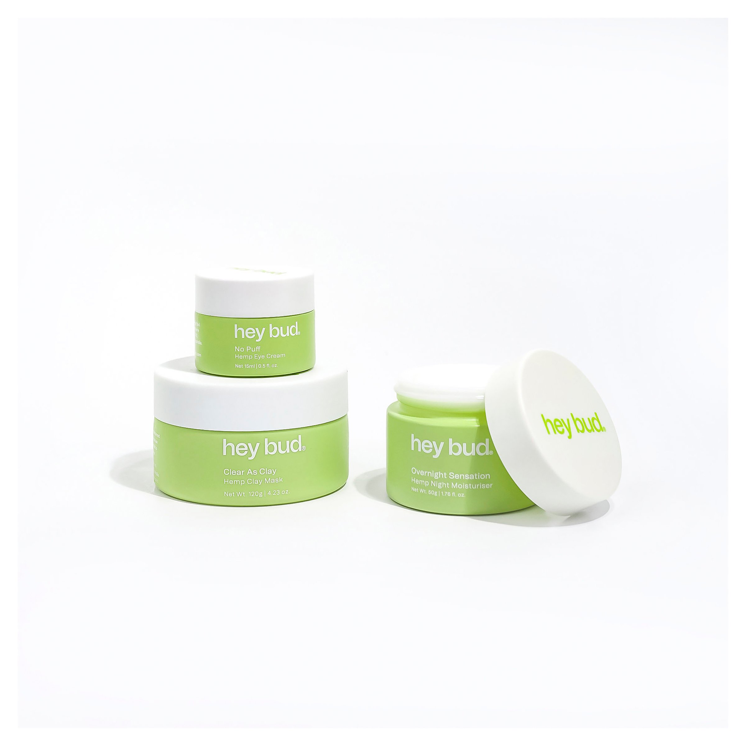 Hey Bud Night Moisturiser 50g - Image 6