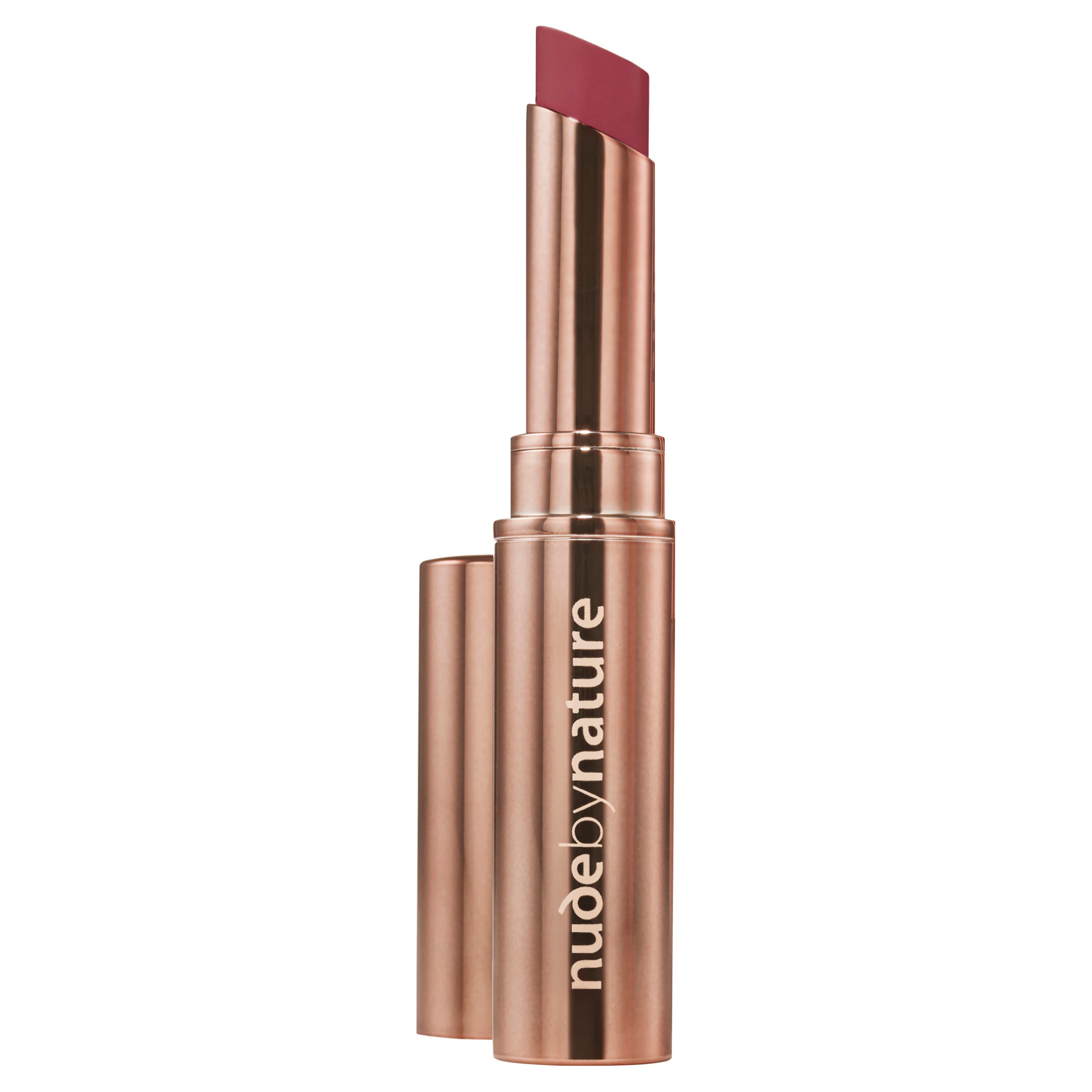 Nude By Nature Creamy Matte Lipstick 08 Cerise 1 each - Image 1