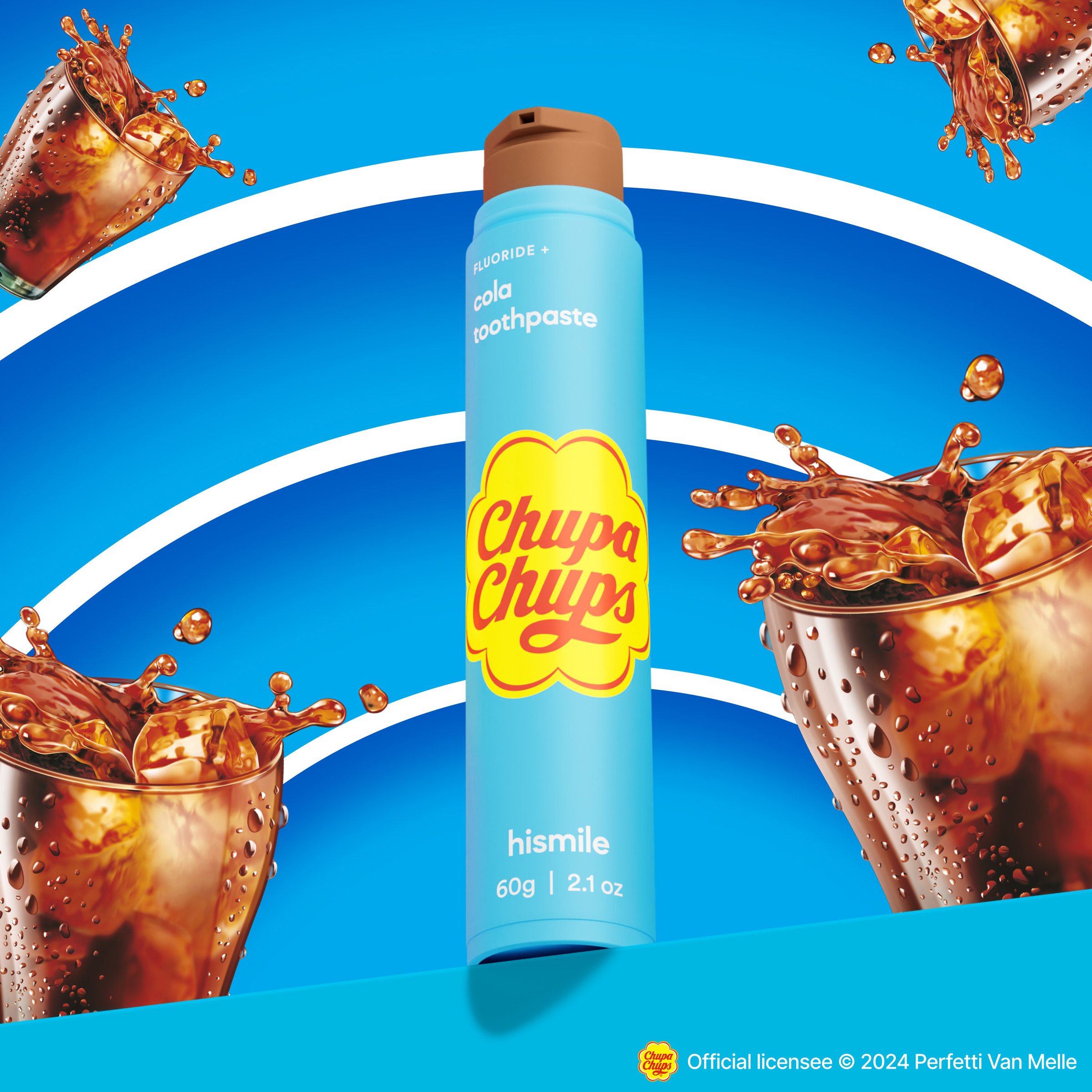Hismile Chupa Chups - Cola Toothpaste 60g - Image 5