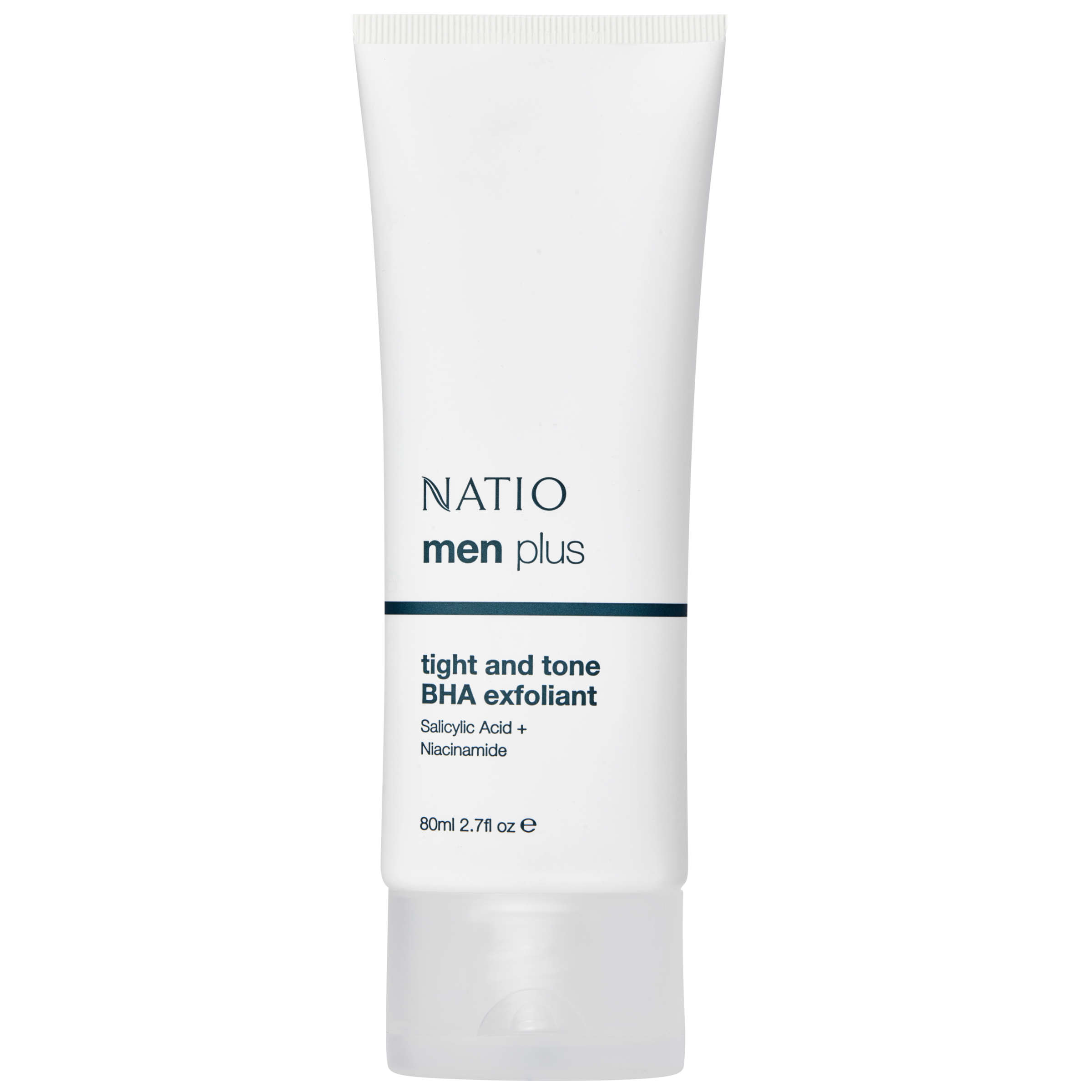 Natio Men Plus Tight And Tone BHA Exfoliator 80ml - Image 1