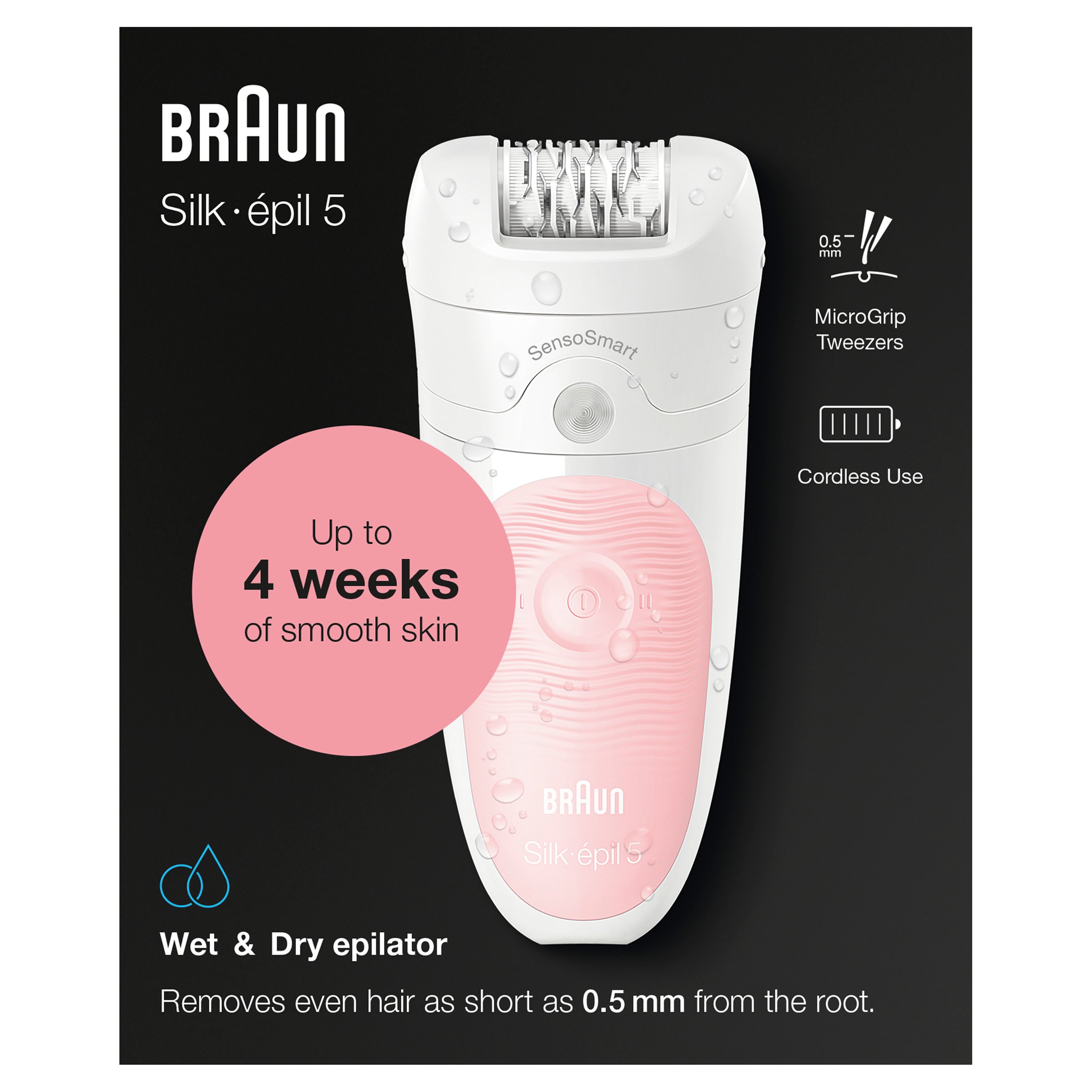 Braun Silk-Epilator 5 5-516 - 1 unit - Image 6