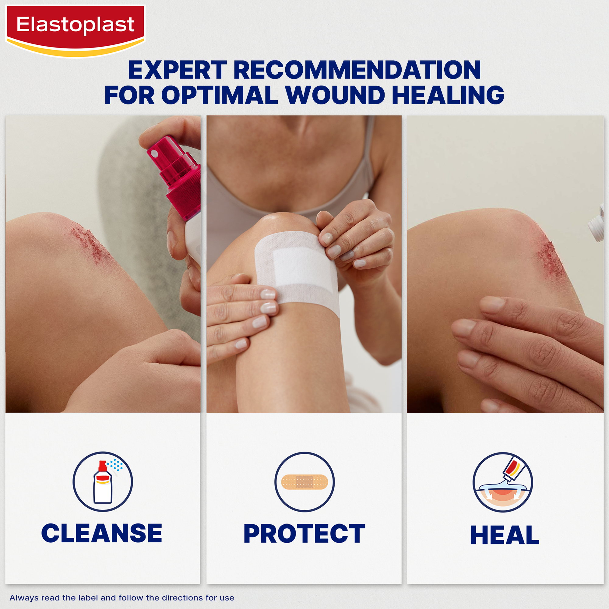 Elastoplast Wound Spray 100ml - Image 7