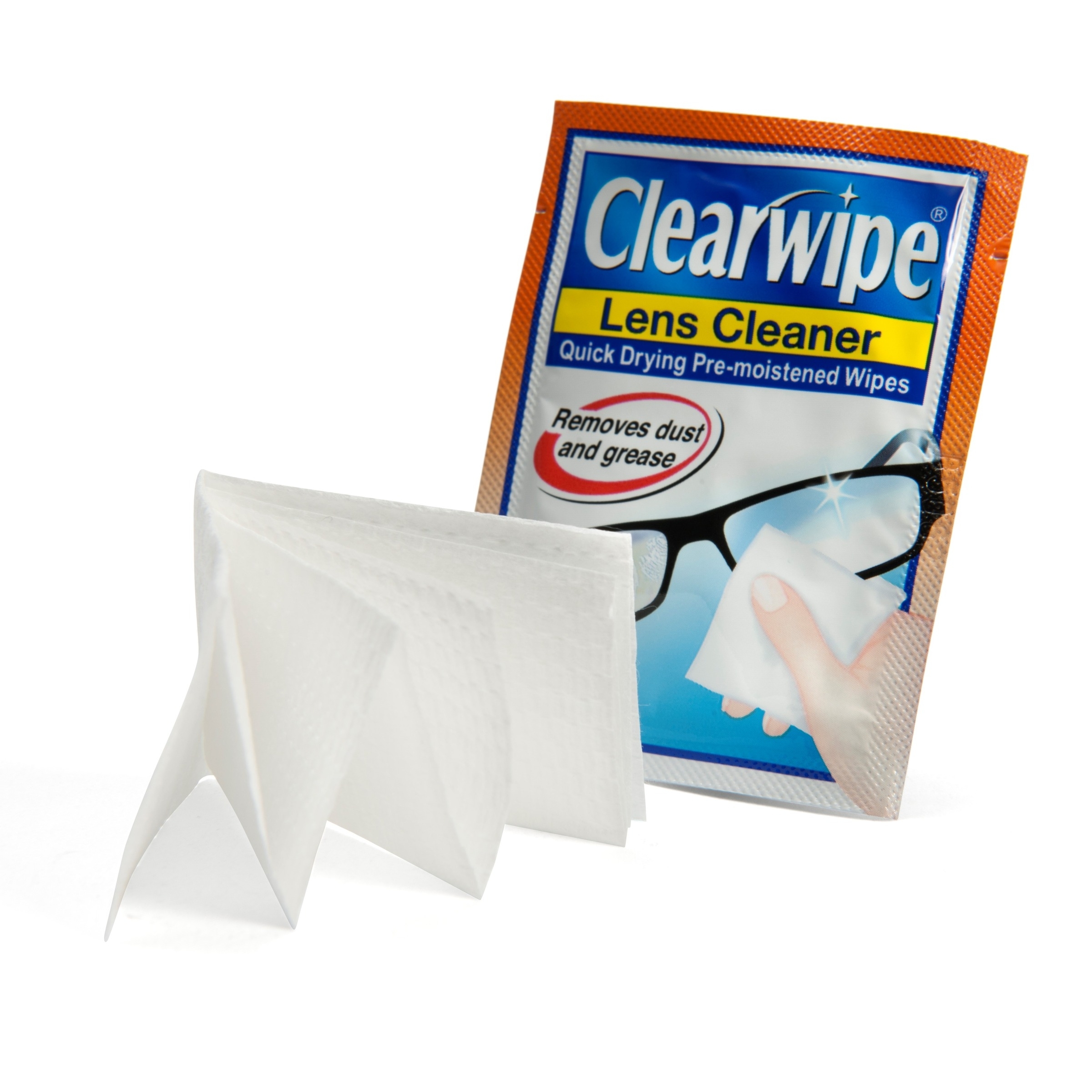 Clearwipe Lens Cleaner 60 wipes - Image 6