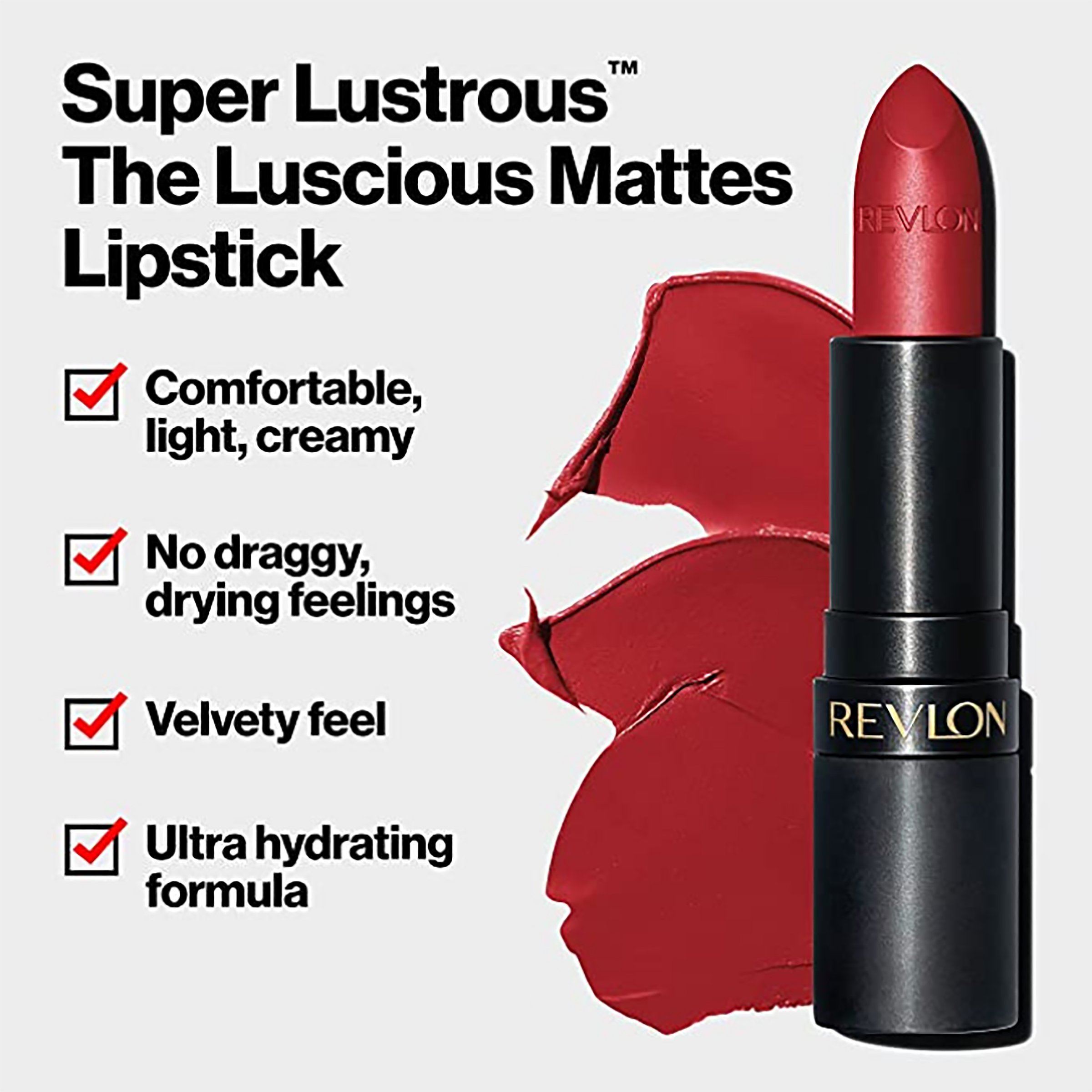 Revlon Super Lustrous Luscious Mattes Showoff 1 each - Image 4
