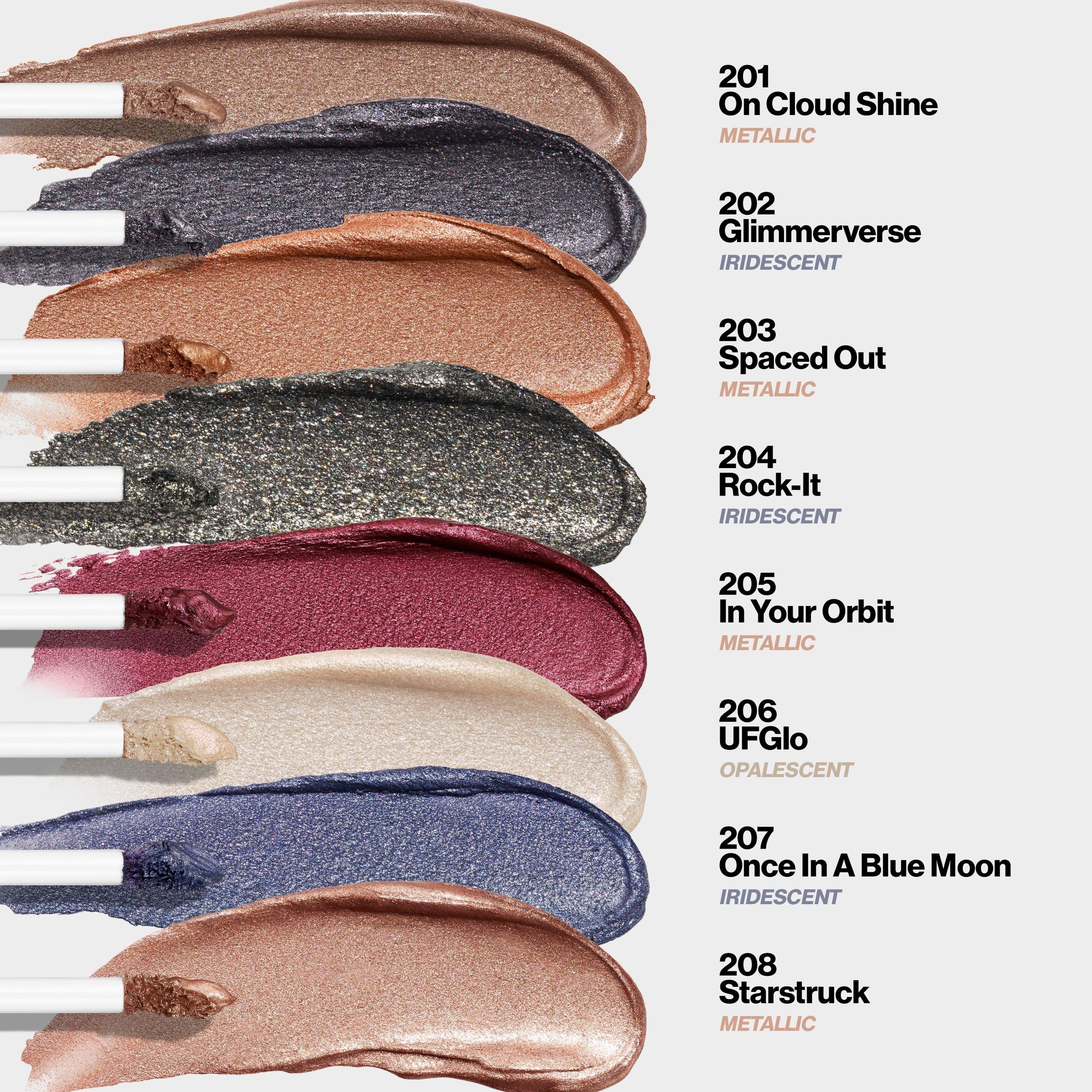 Revlon Glimmer Liquid Shadowglimmerverse 3ml - Image 6