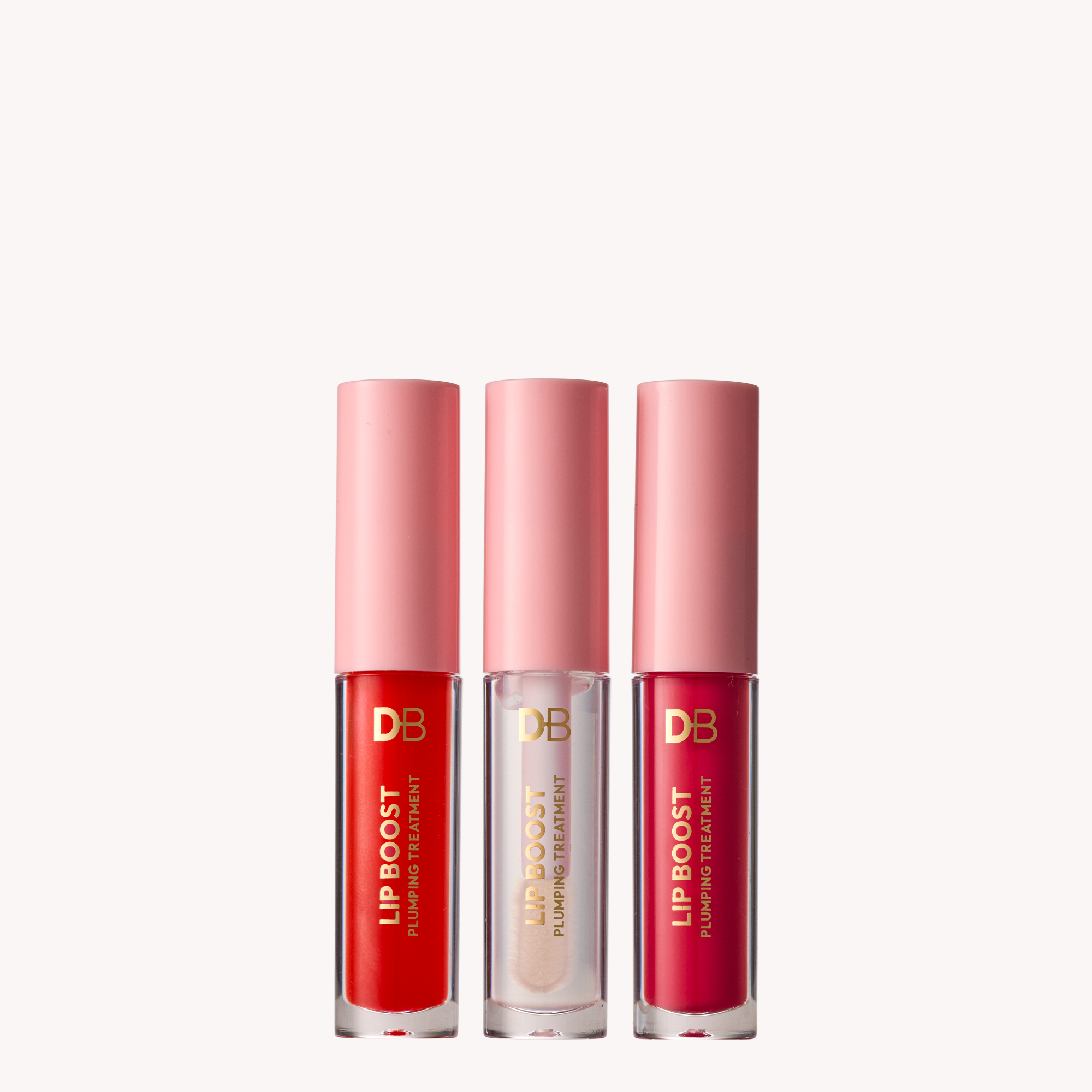 Designer Brands Plump Up Lip Boost Trio 1 each