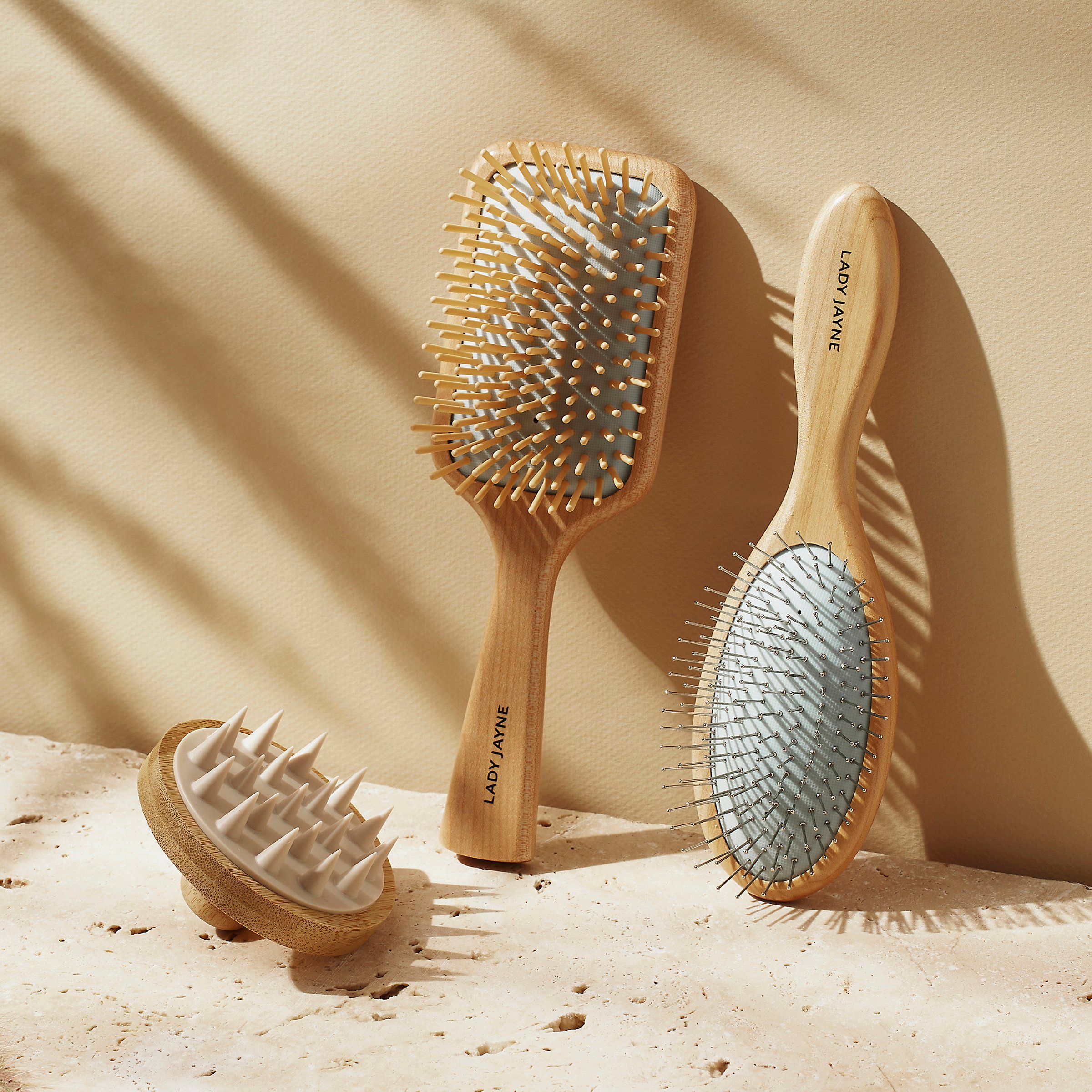 Lady Jayne Scalp Paddle Brush 1 each - Image 4