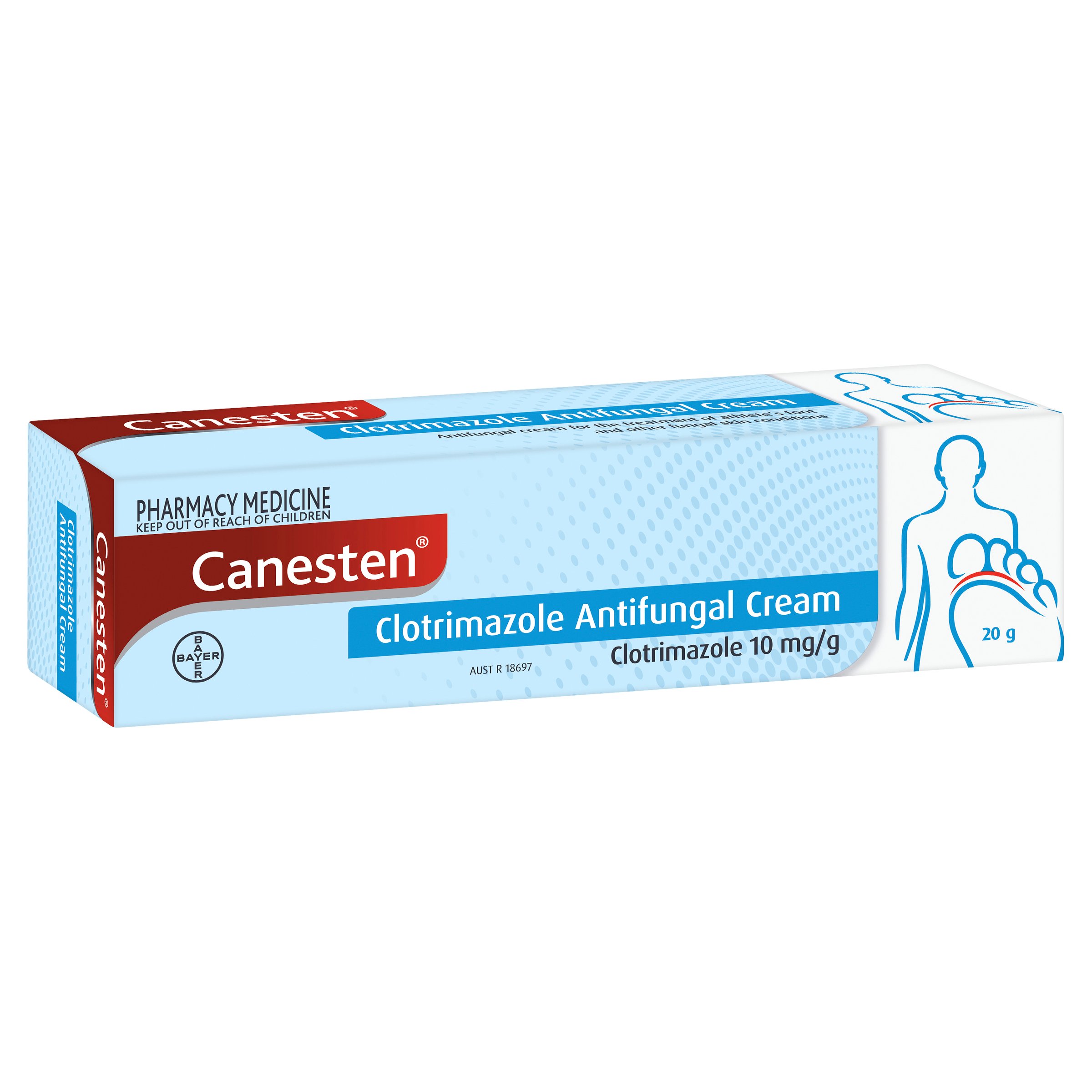 Canesten Clotrimazole Anti-fungal Cream 1% - 20g - Image 6