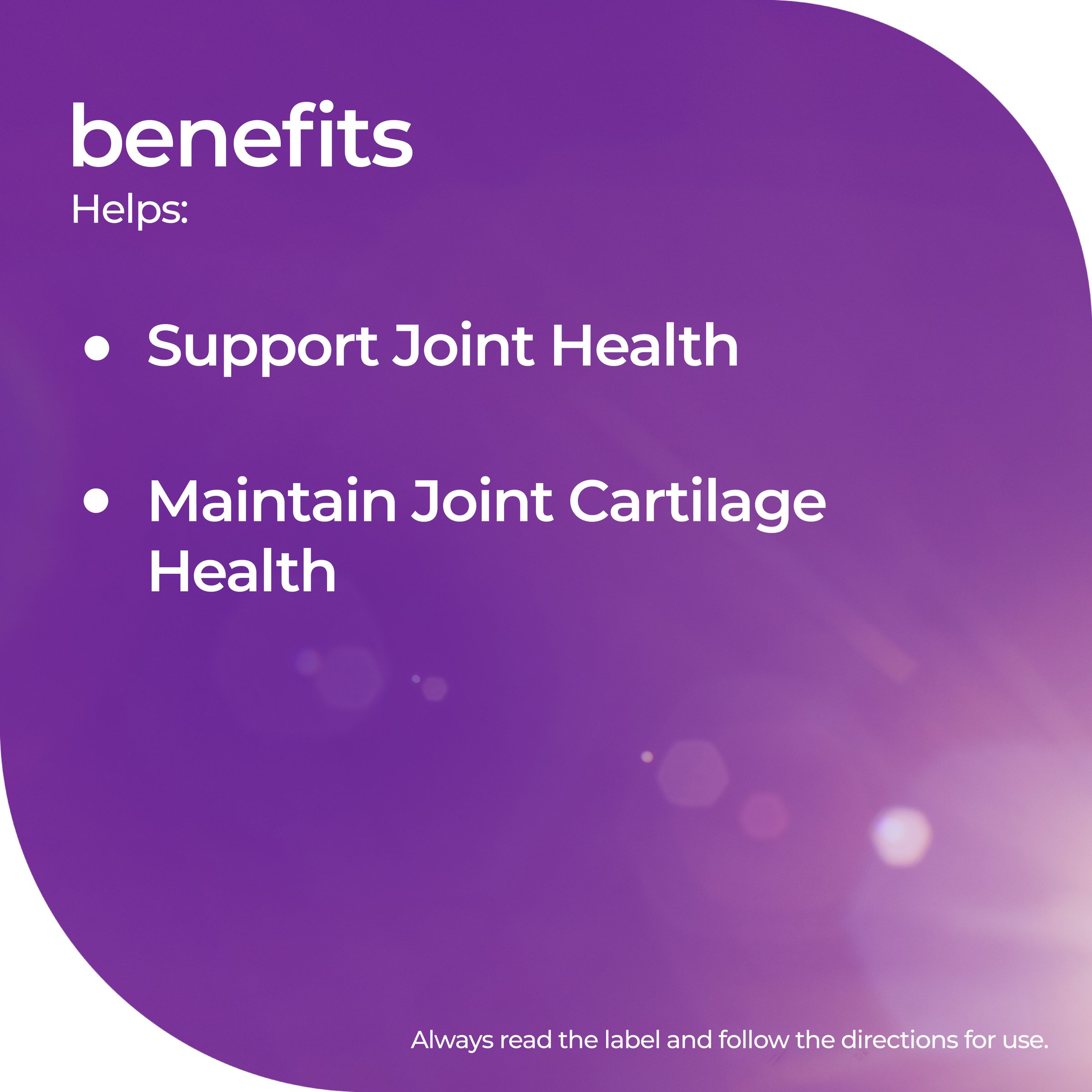 Nature's Way Joint Restore Triple Action 120 tablets - Image 4