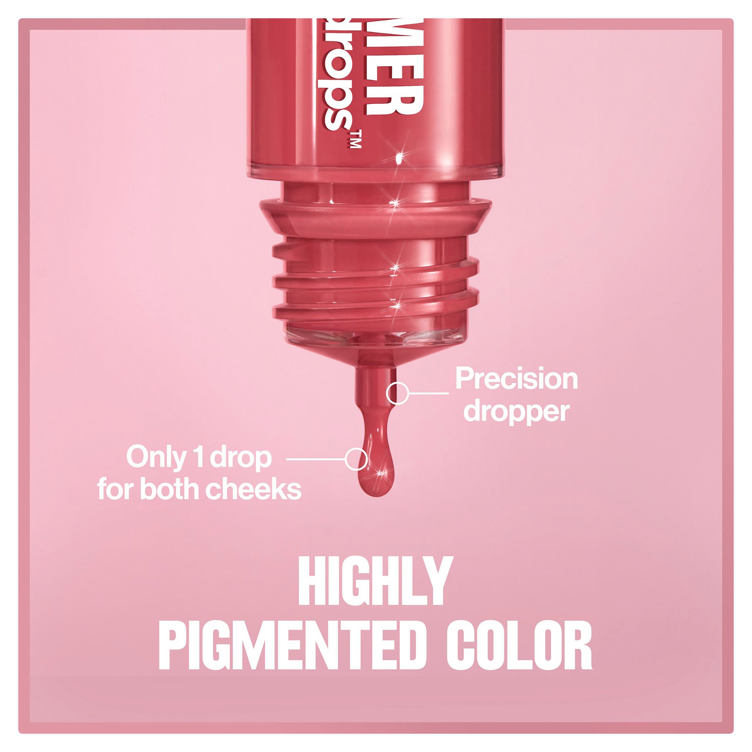 Revlon Glimmer Blush Drops - Coralicious 1 each - Image 11