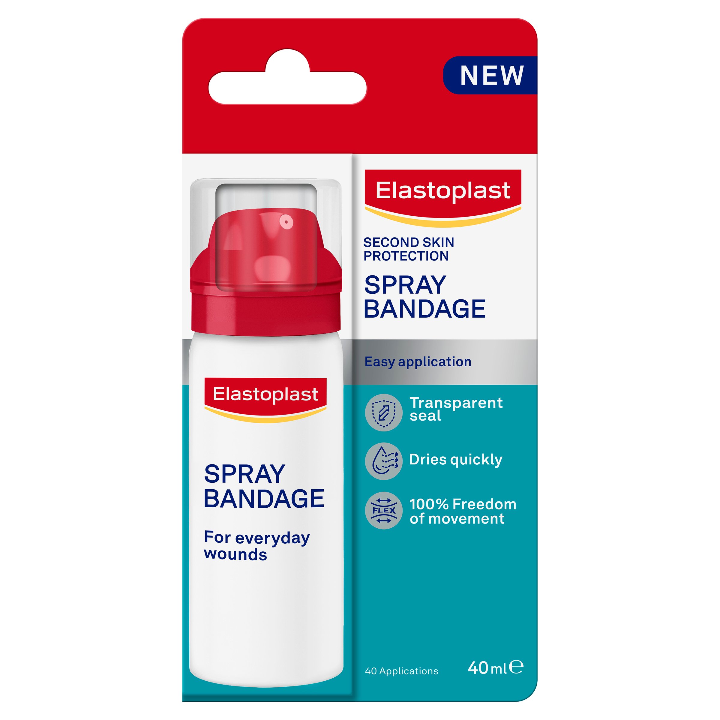 Elastoplast Spray Bandage 40ml - Image 1