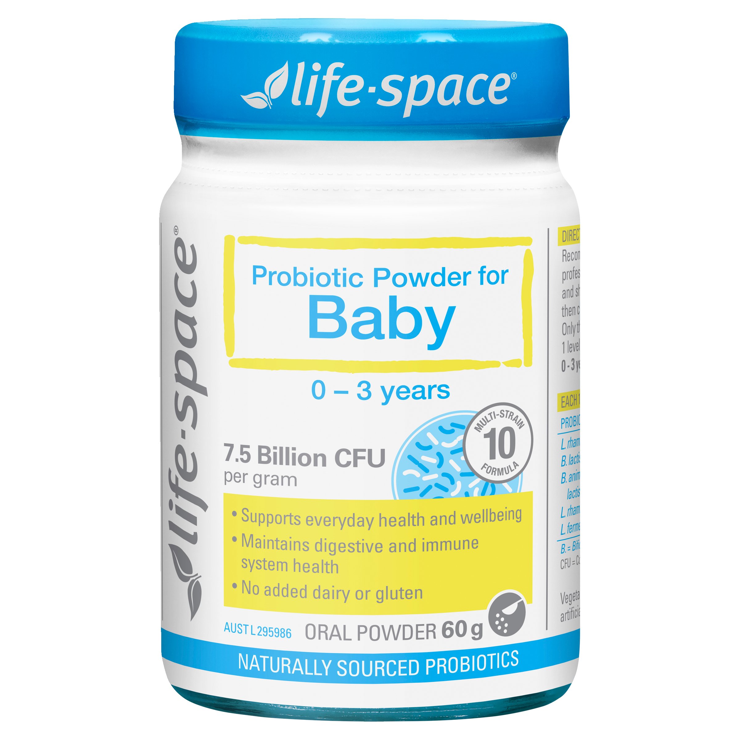 Life-Space Probiotic Powder for Baby 60g - Image 1