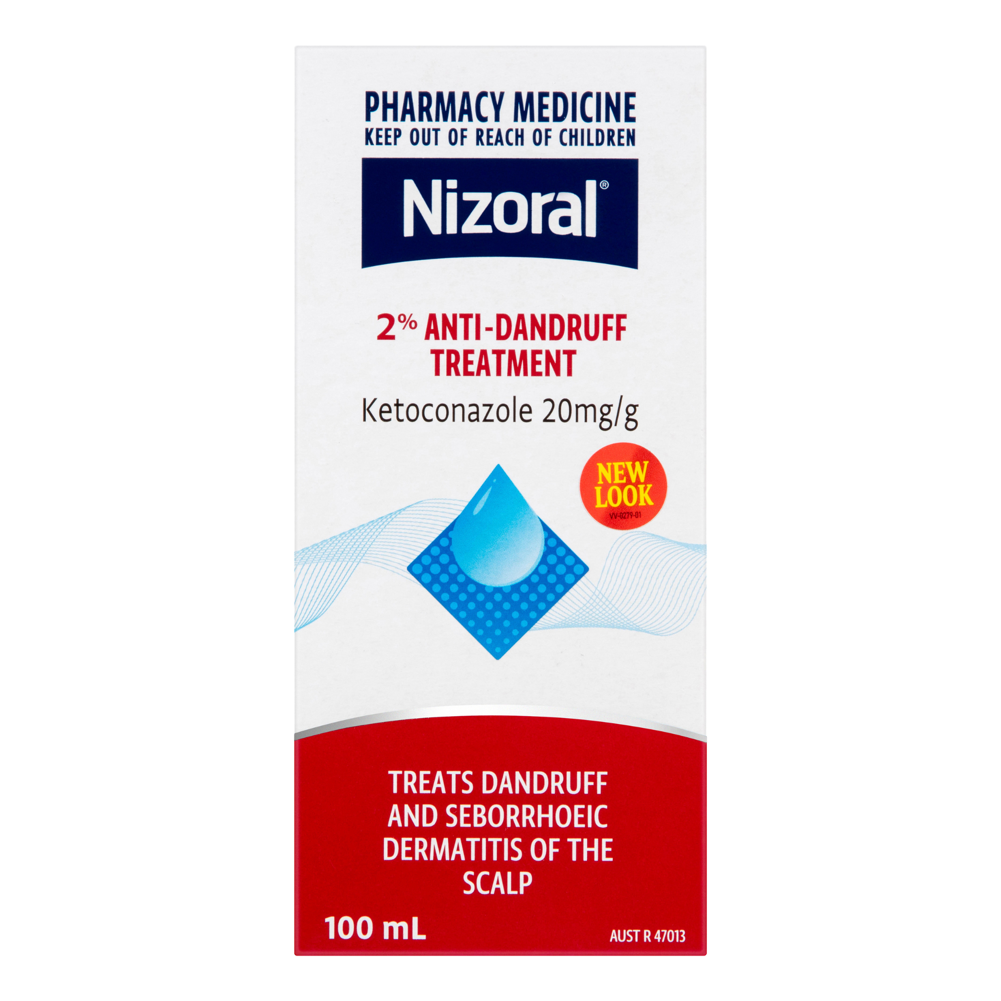 Nizoral 2% Anti-Dandruff Treatment 100ml - Image 1