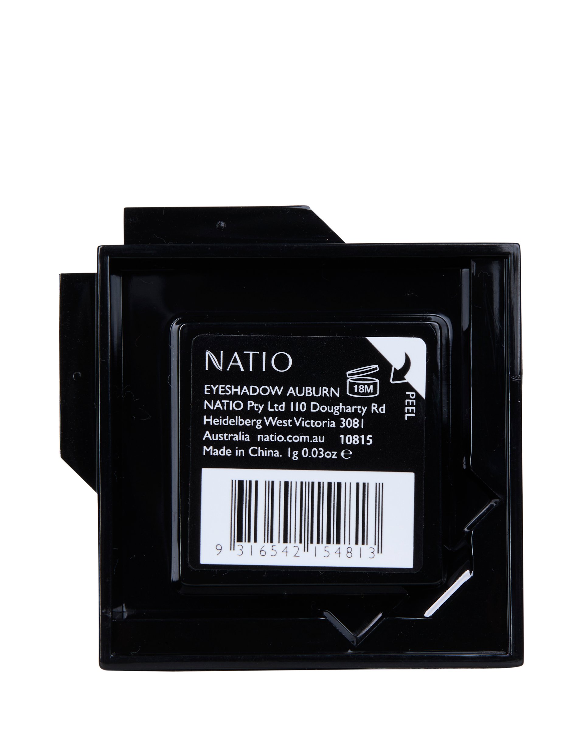 Natio Single Eyeshadow Auburn 1g - Image 2