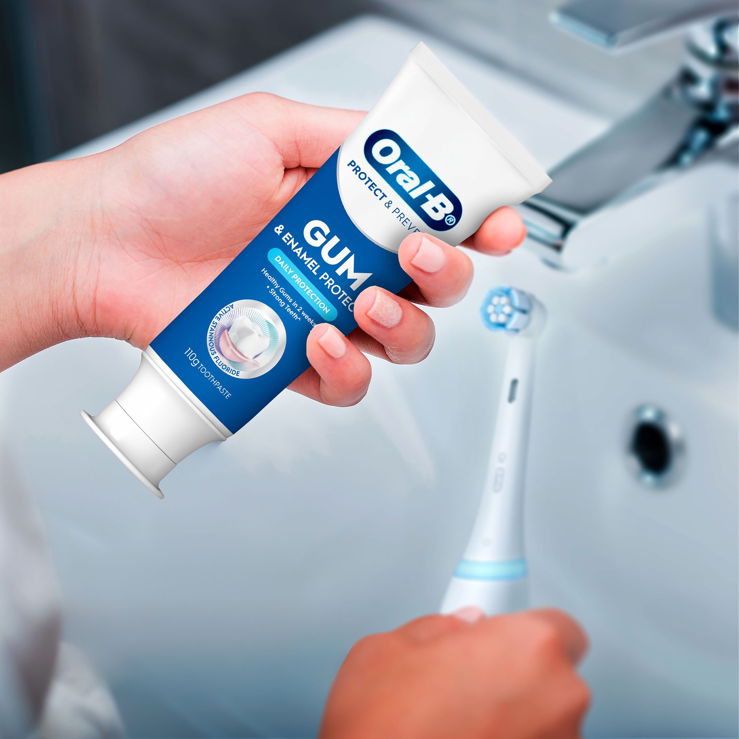 Oral-B Dental Science Gum And Enamel Daily Protect 110g - Image 9