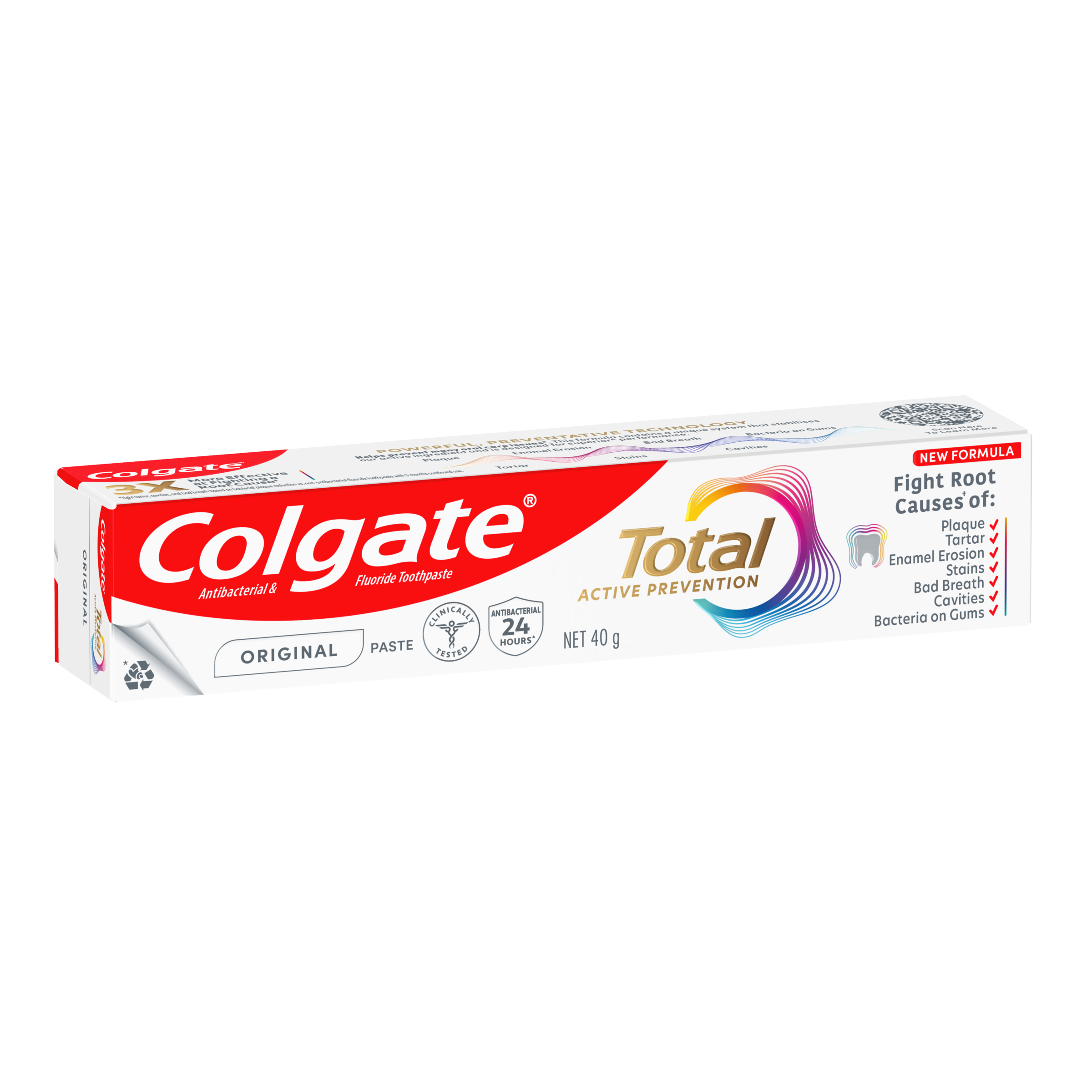 Colgate Toothpaste Total 40g - Image 1