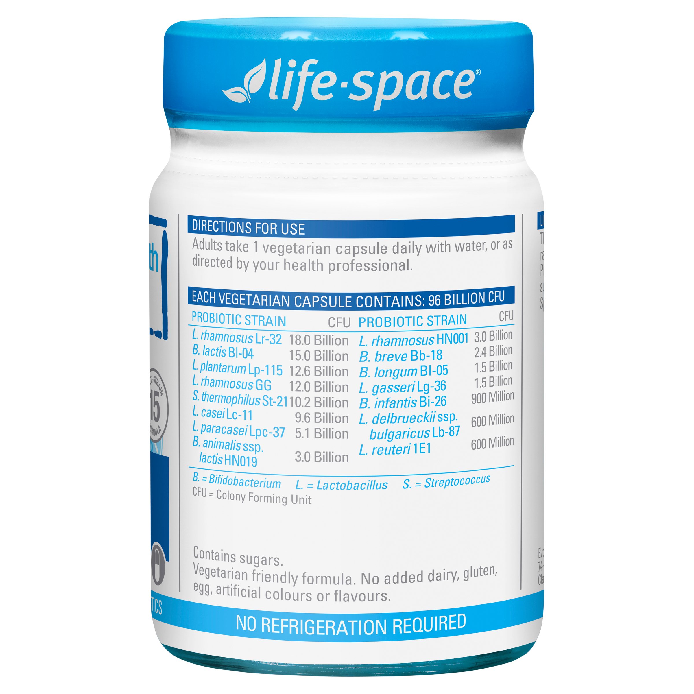 Life-Space Triple Strength Probiotic 30 capsules - Image 3