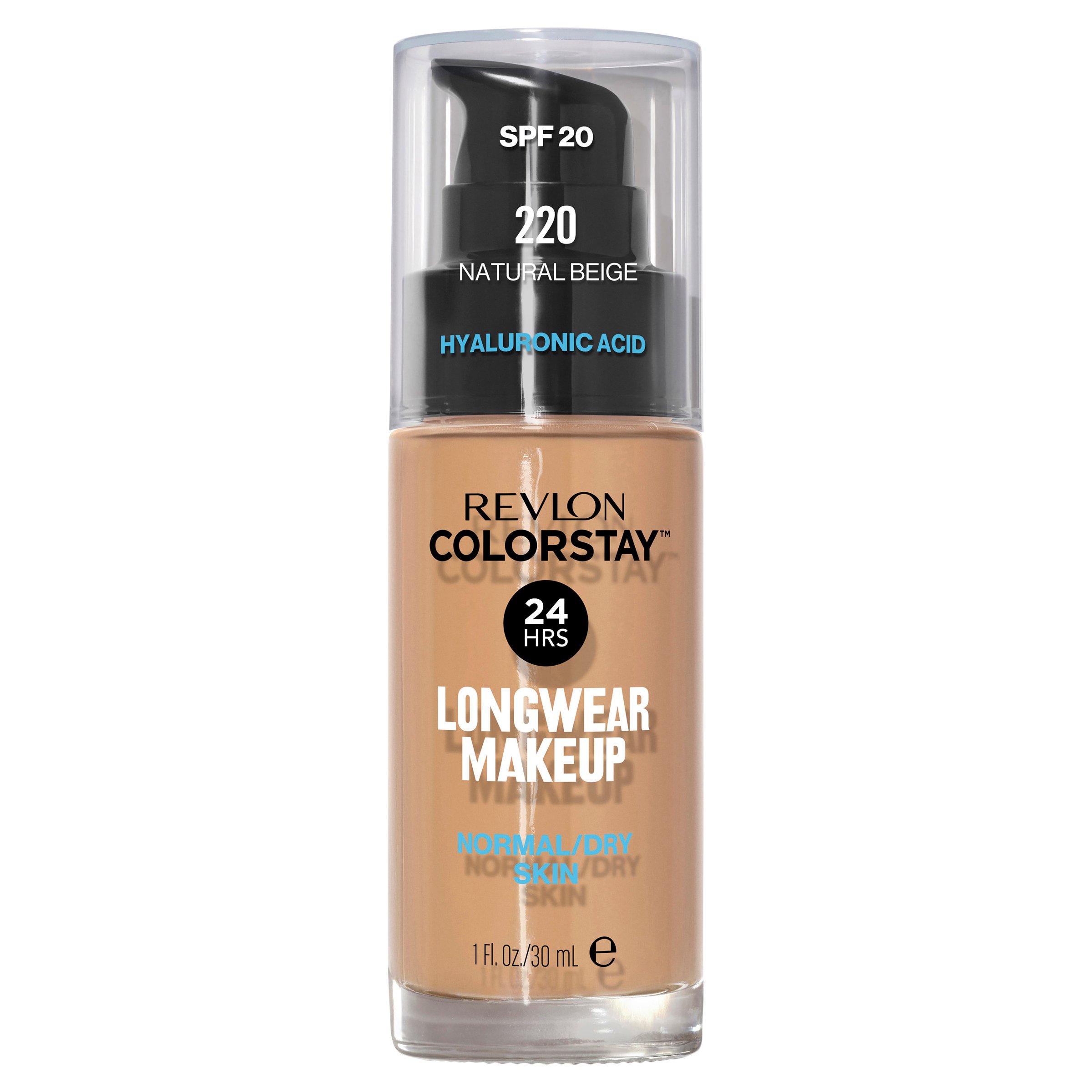 Revlon ColorStay Foundation With Skincare Normal/Dry Natural Beige 1 each - Image 2