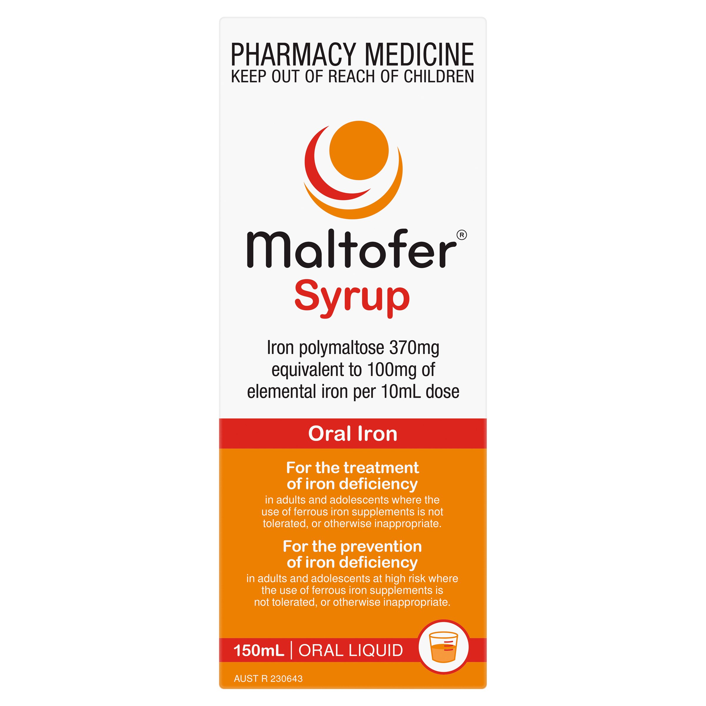 Maltofer Syrup 150ml - Image 1
