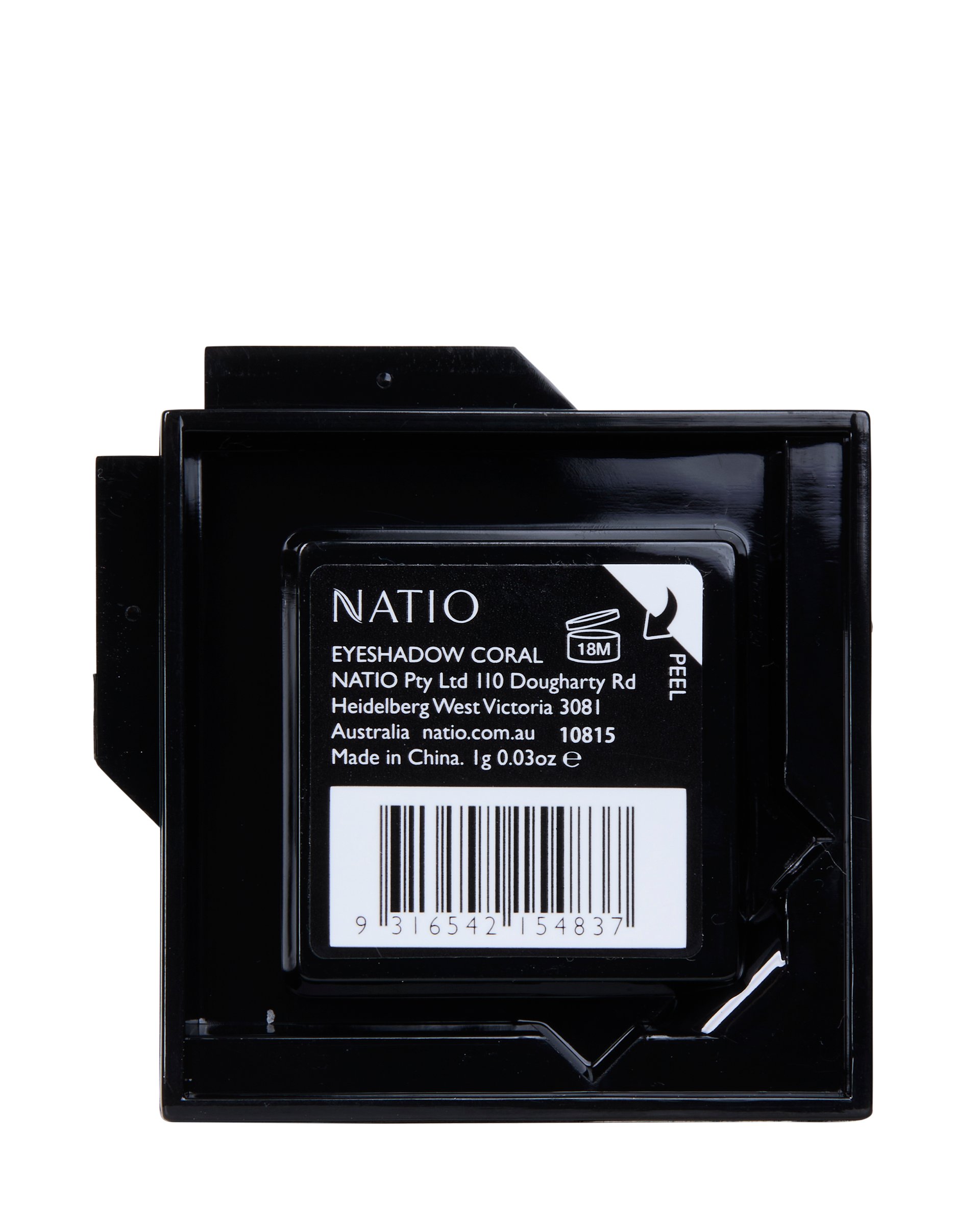 Natio Single Eyeshadow Coral 1g - Image 2