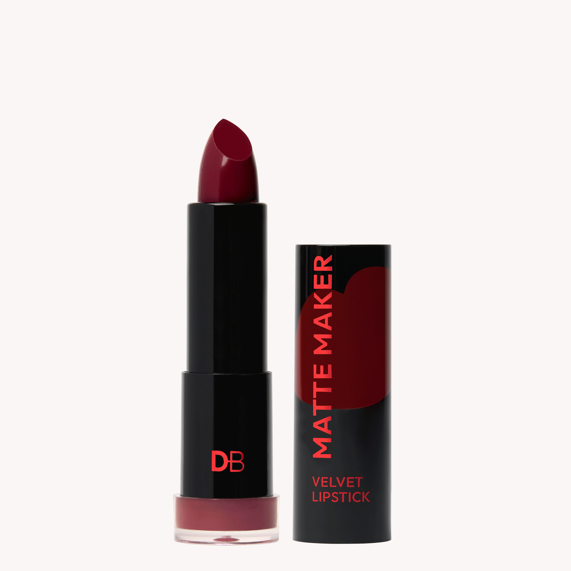 Designer Brands Matte Maker Velvet Lipstick Lust For Life 1 each