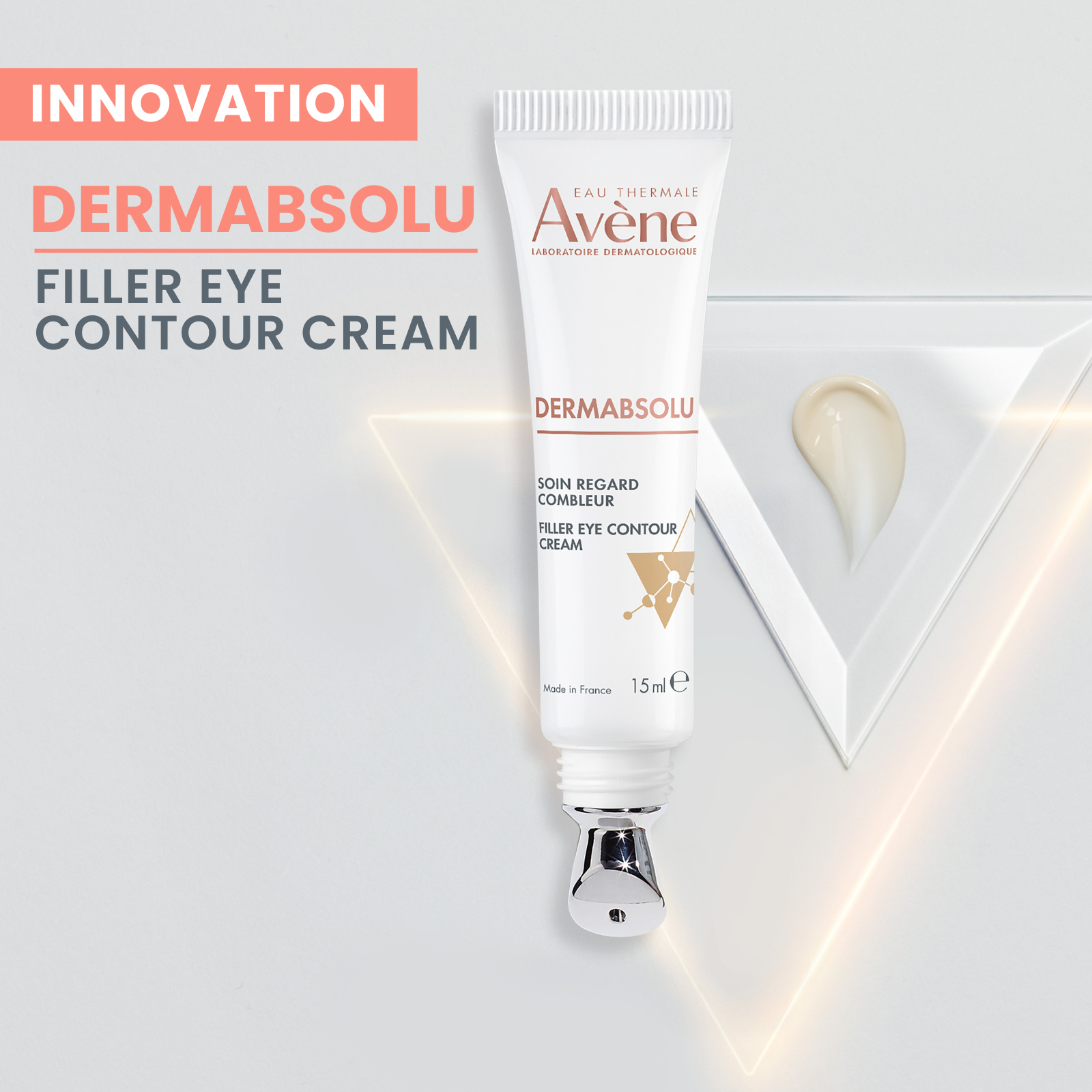 Avene Dermabsolu Filler Eye Contour Cream 15ml - Image 6