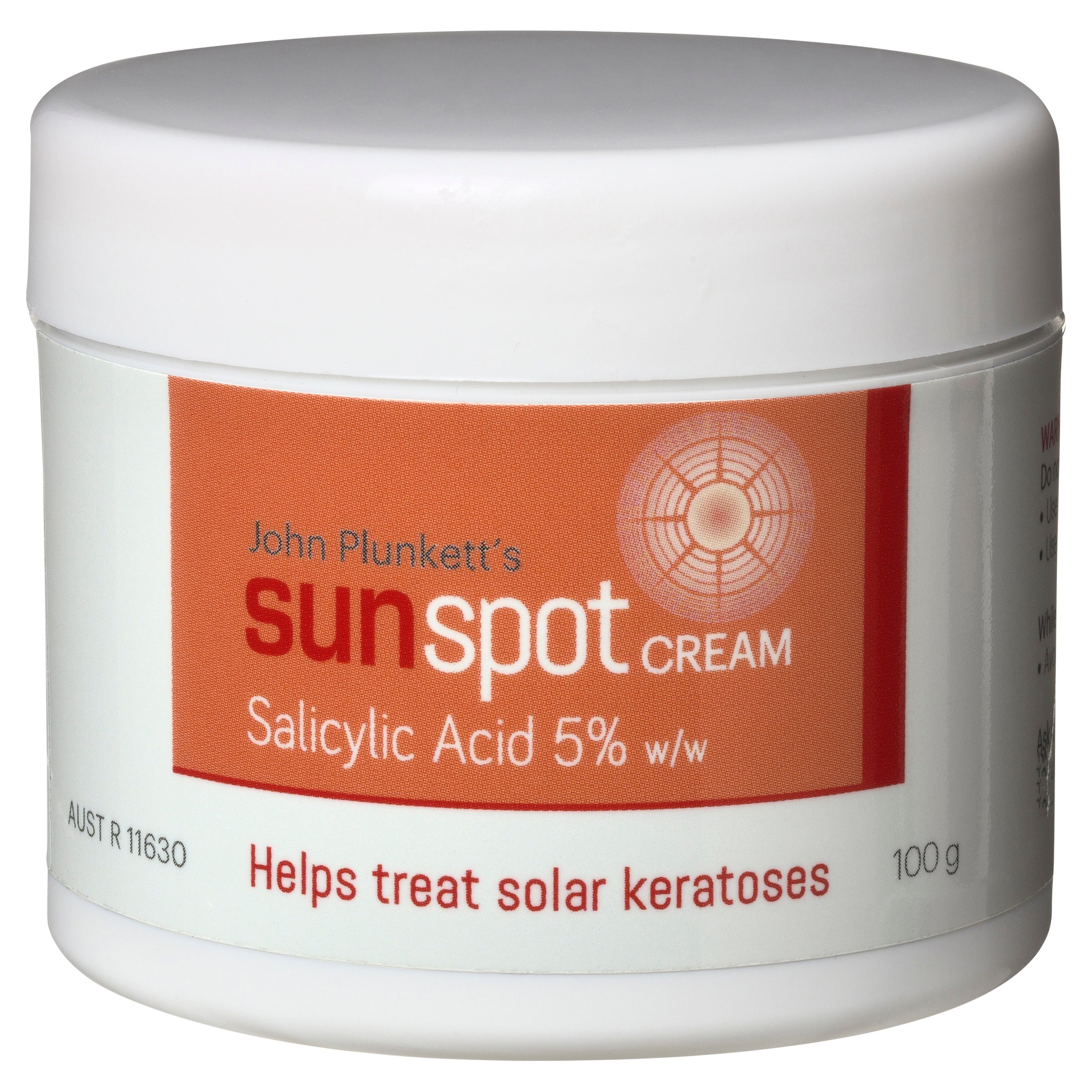 John Plunkett's Sunspot Cream 100g - Image 11