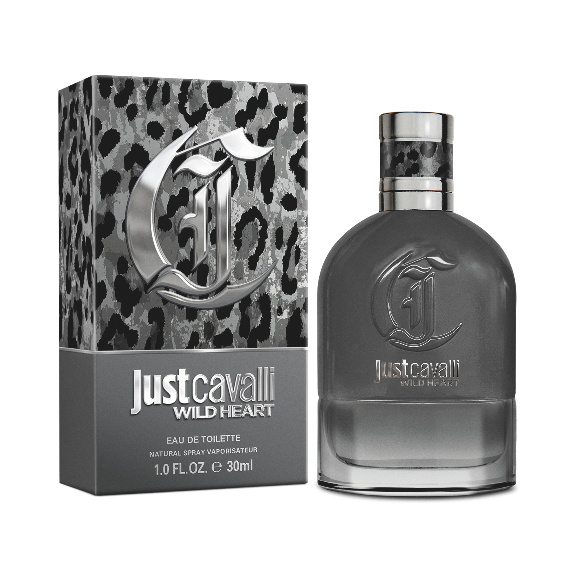 Roberto Cavalli Just Cavalli Wild Heart For Him EDT Spray 90ml