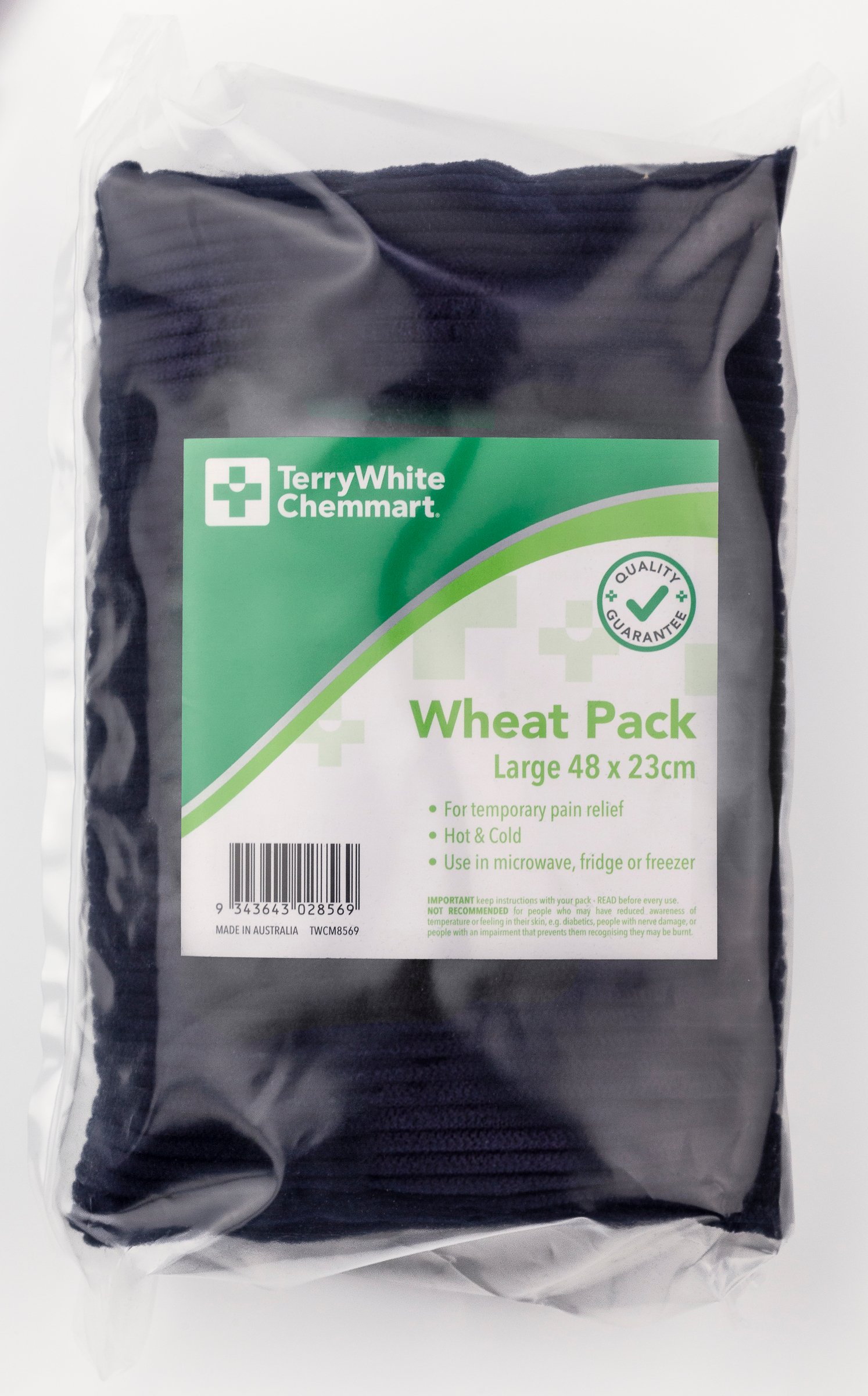 TerryWhite Chemmart Wheat Pack Large 48cm X 23cm - 1 each