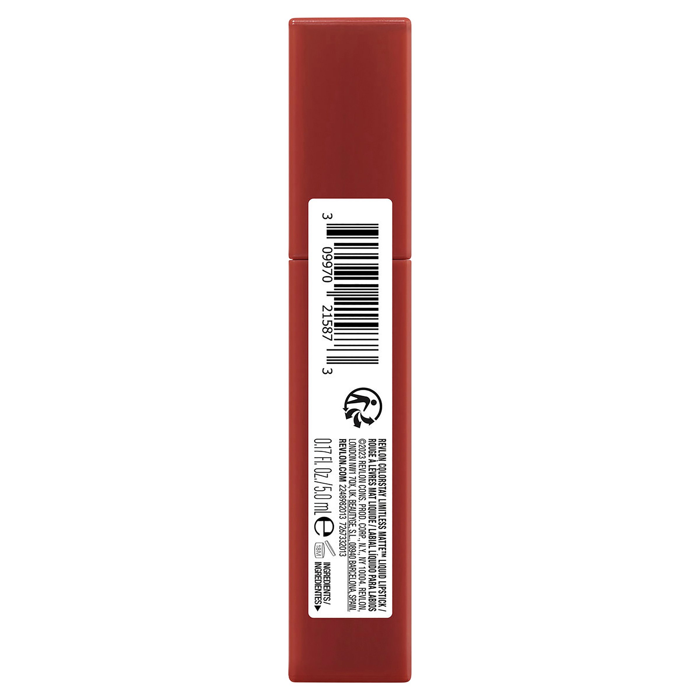 Revlon Colorstay Limitless Matte Lipstick - Real Deal 5ml - Image 3