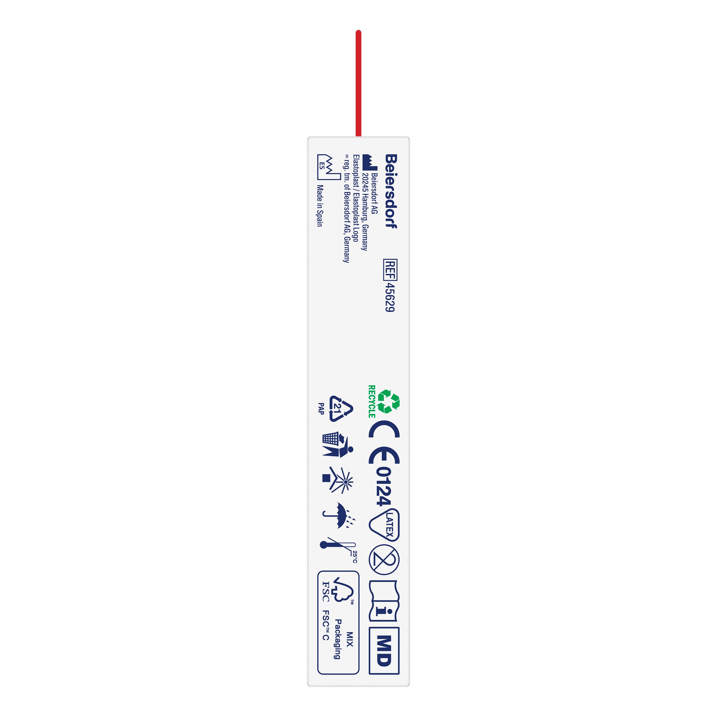 Elastoplast Waterproof Fastheal Dress XL 8 pack - Image 4